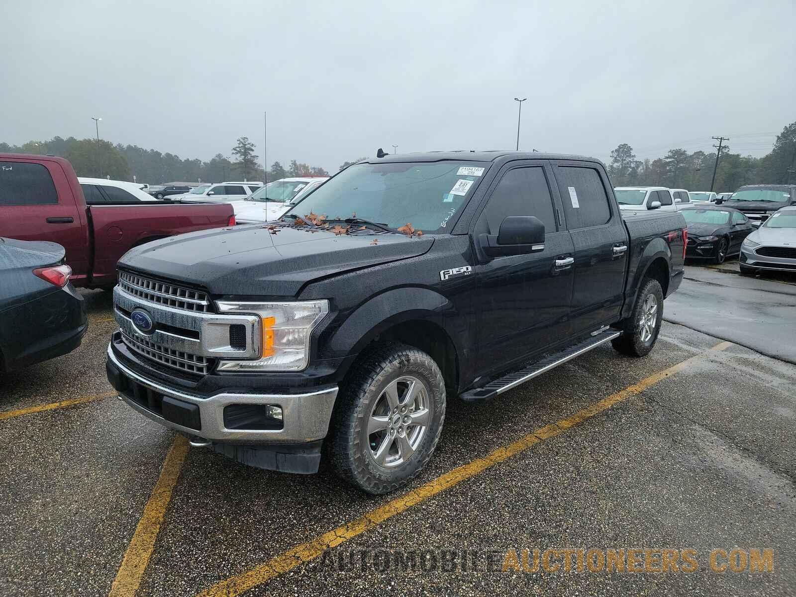 1FTEW1EG7JKC38093 Ford F-150 2018