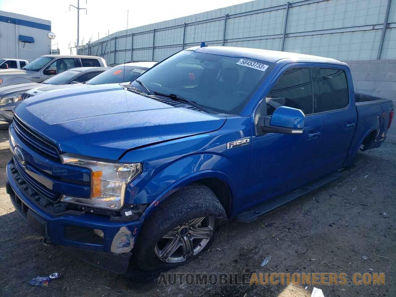 1FTEW1EG7JKC52768 FORD F-150 2018