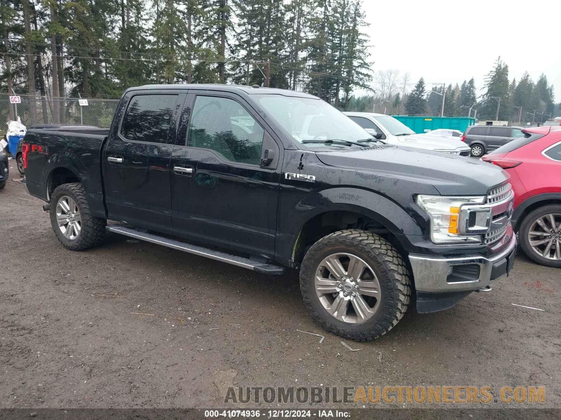 1FTEW1EG7JKC56304 FORD F-150 2018