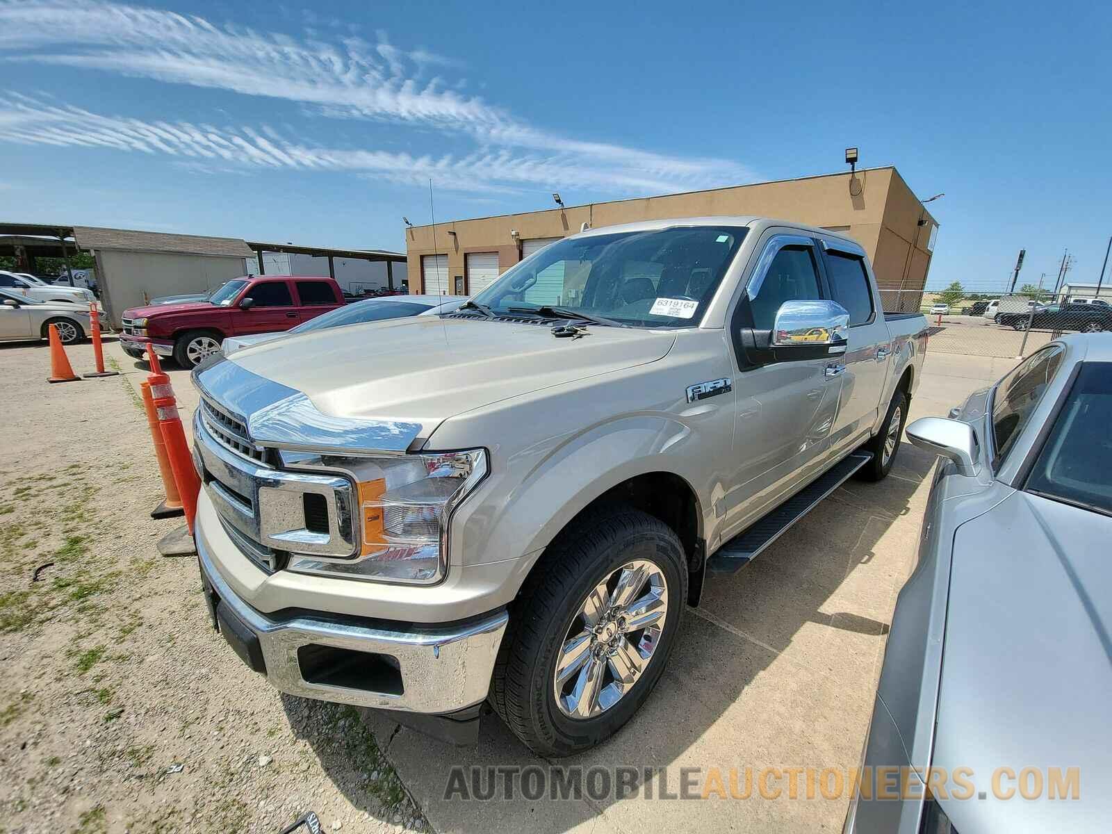 1FTEW1EG7JKC71112 Ford F-150 2018