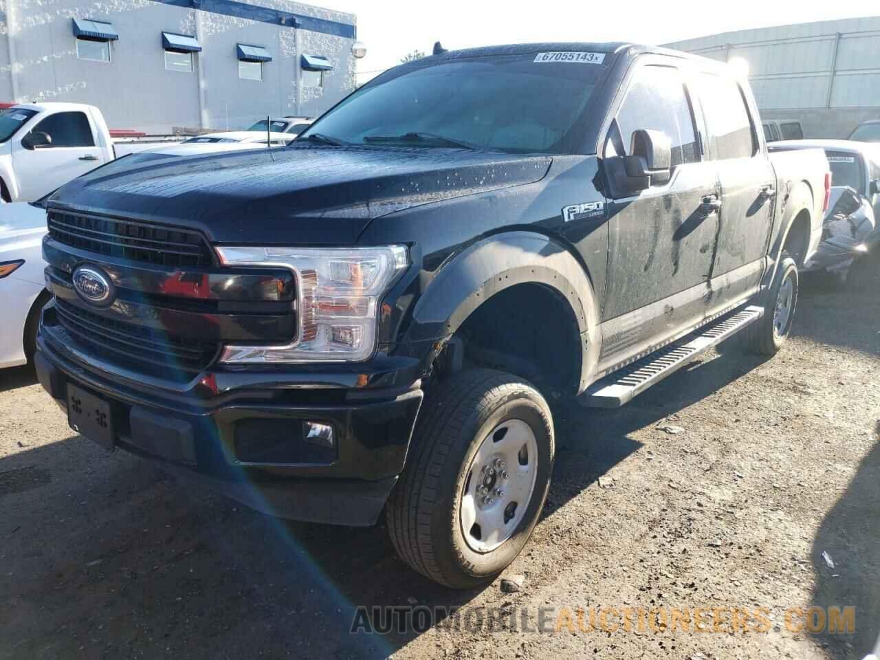 1FTEW1EG7JKC85110 FORD F-150 2018