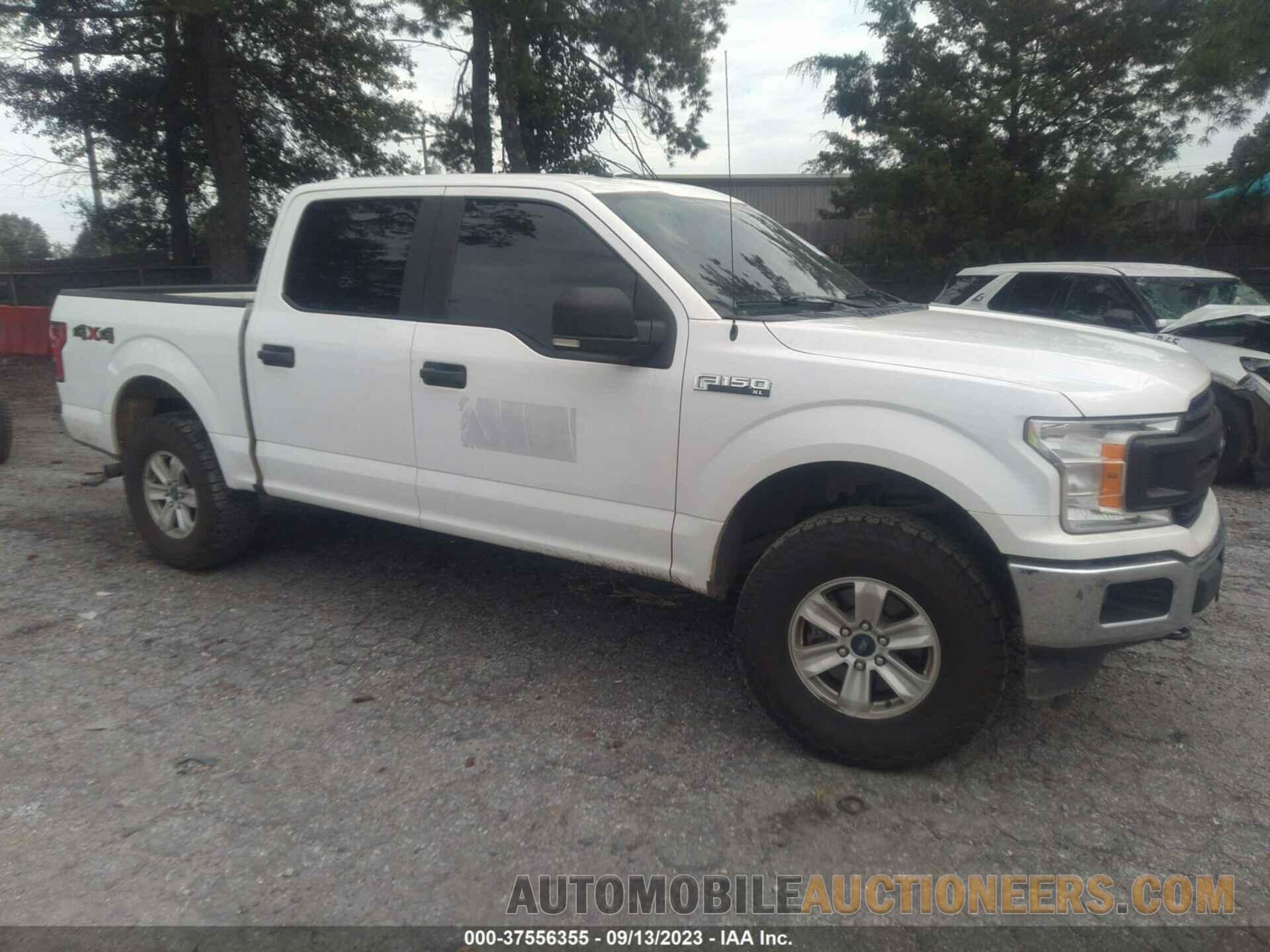 1FTEW1EG7JKD23886 FORD F-150 2018