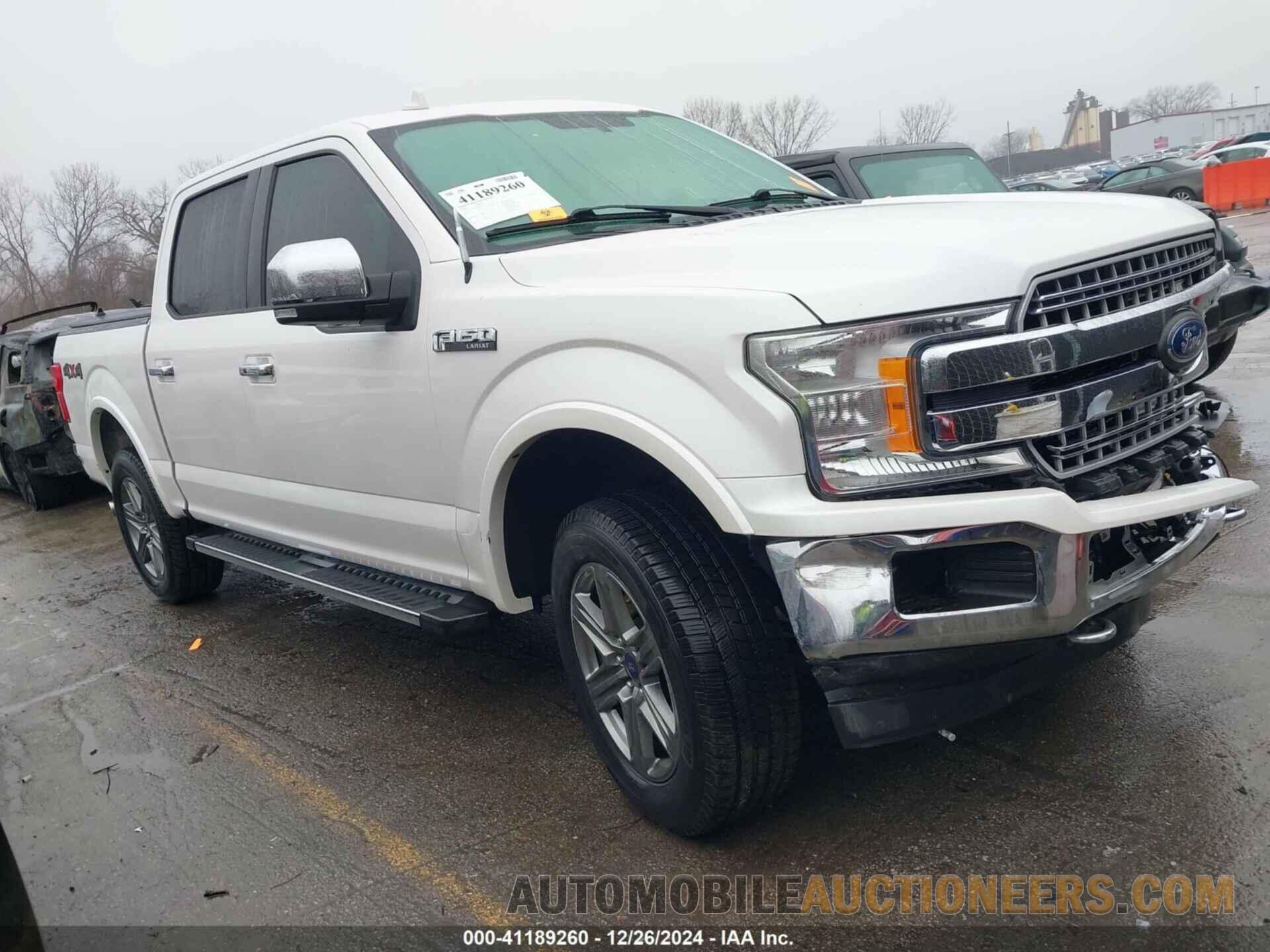 1FTEW1EG7JKE76221 FORD F-150 2018