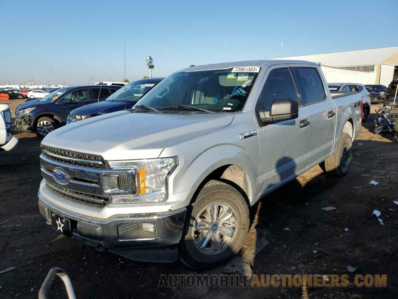 1FTEW1EG7JKE77482 FORD F-150 2018