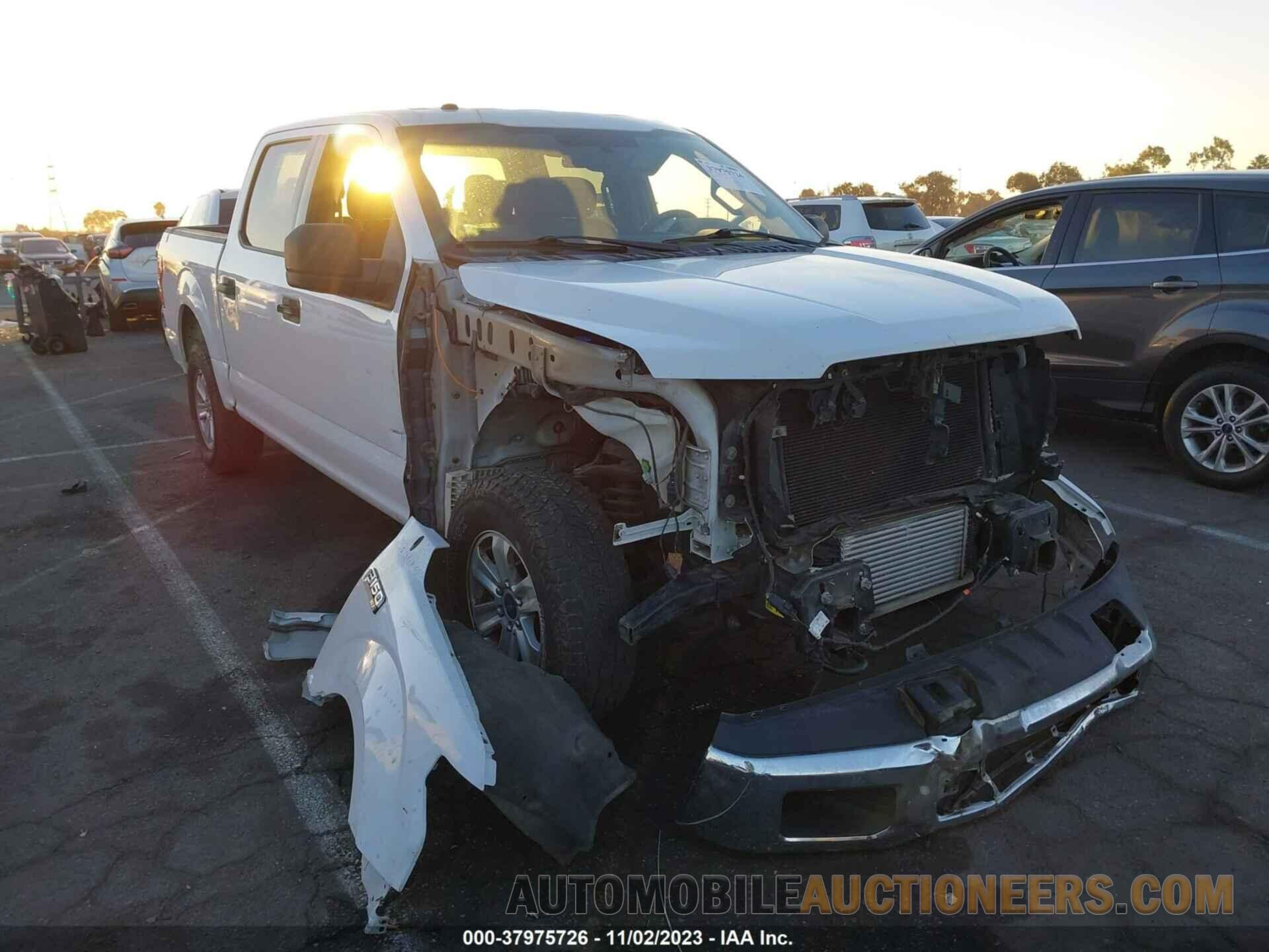 1FTEW1EG7JKE80883 FORD F-150 2018