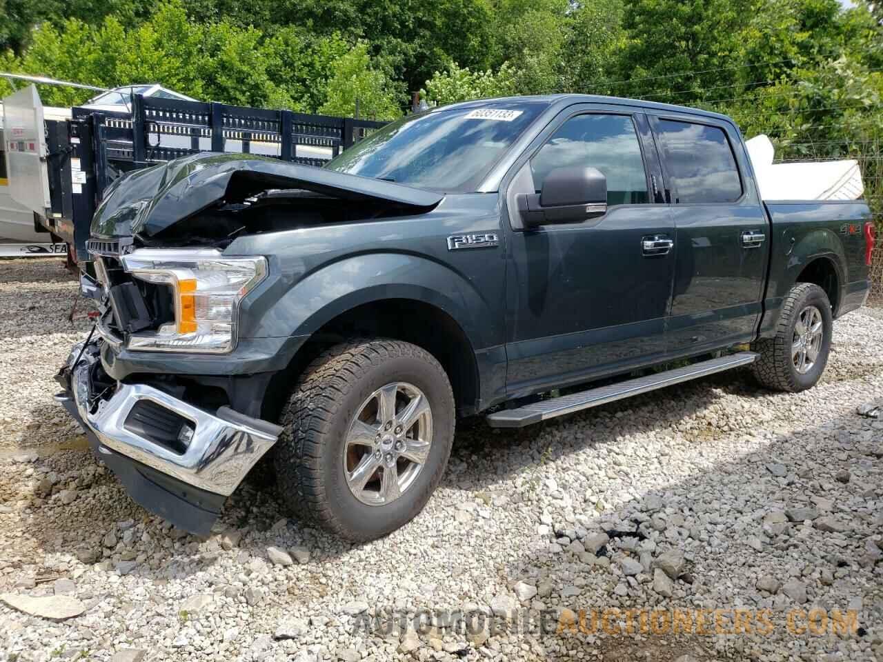 1FTEW1EG7JKE91317 FORD F-150 2018