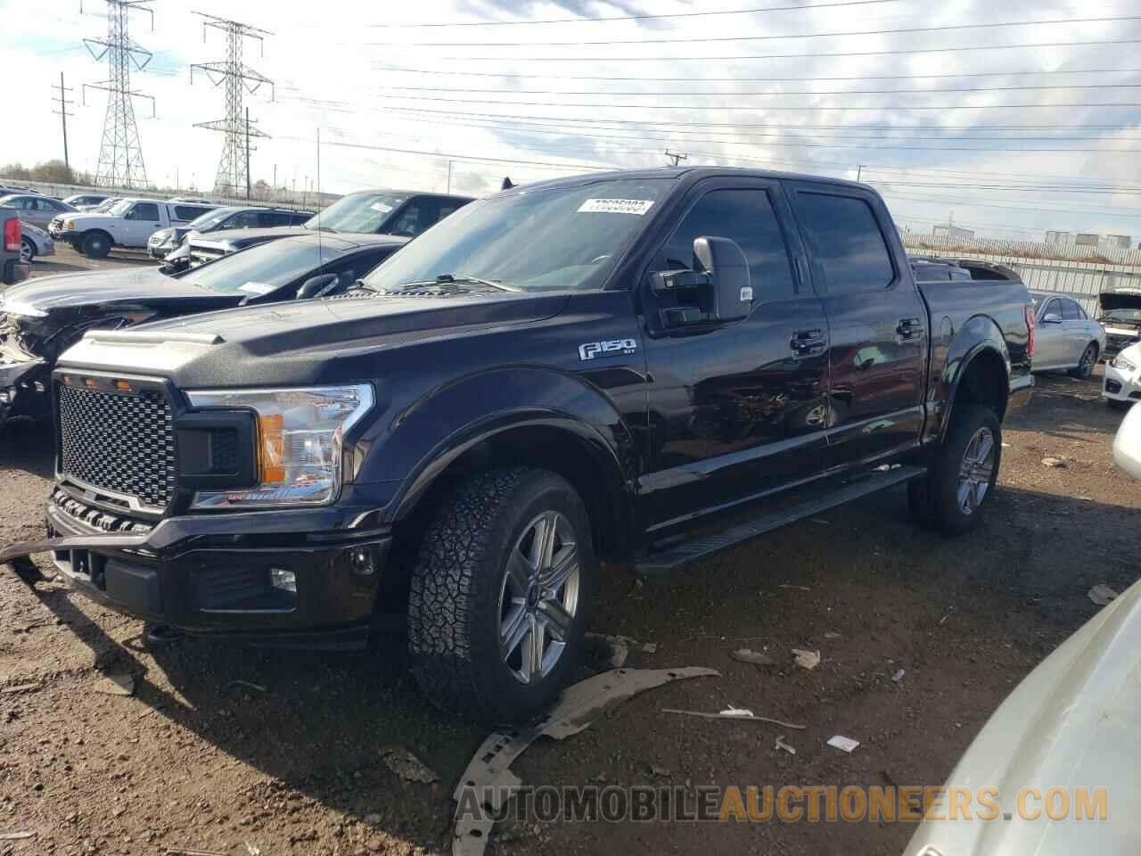 1FTEW1EG7JKF51449 FORD F-150 2018