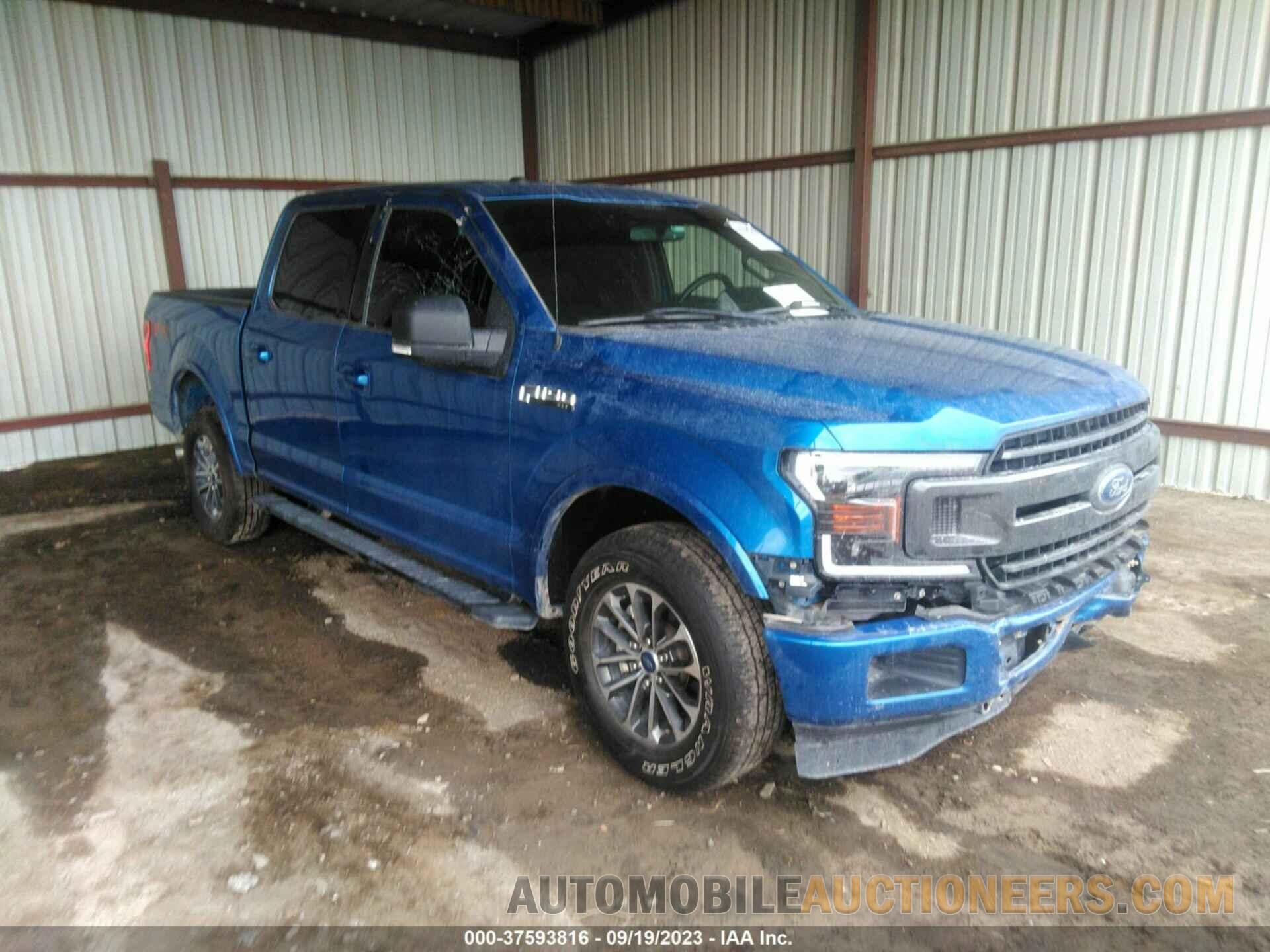 1FTEW1EG7JKF73578 FORD F-150 2018