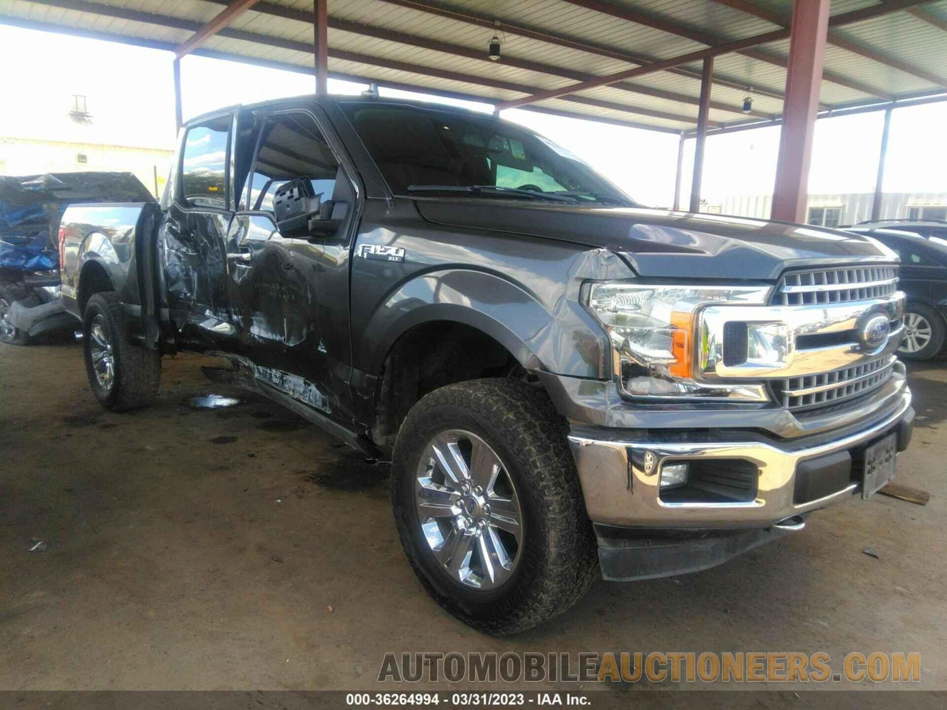 1FTEW1EG7JKG06918 FORD F-150 2018