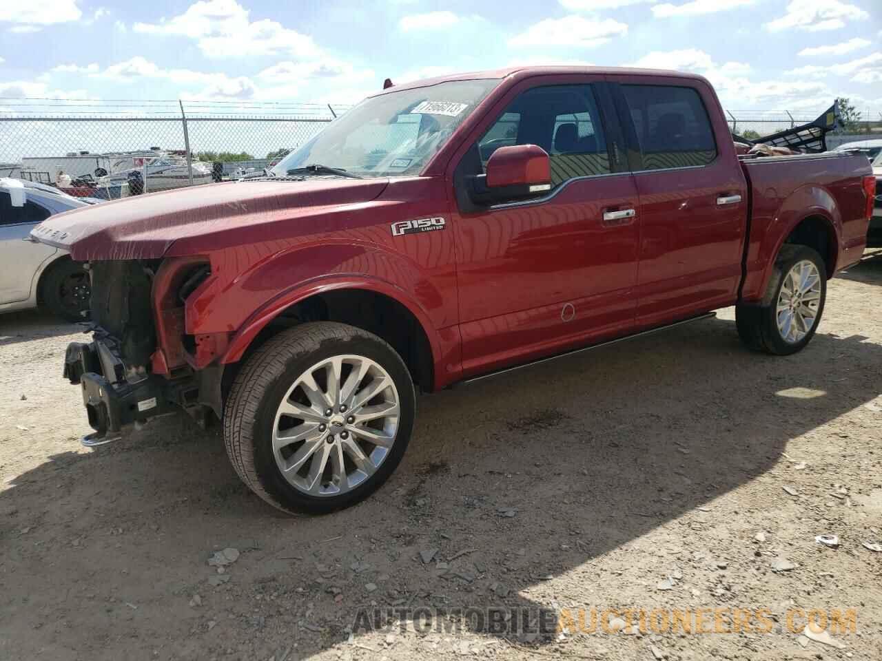 1FTEW1EG7KFA15420 FORD F-150 2019