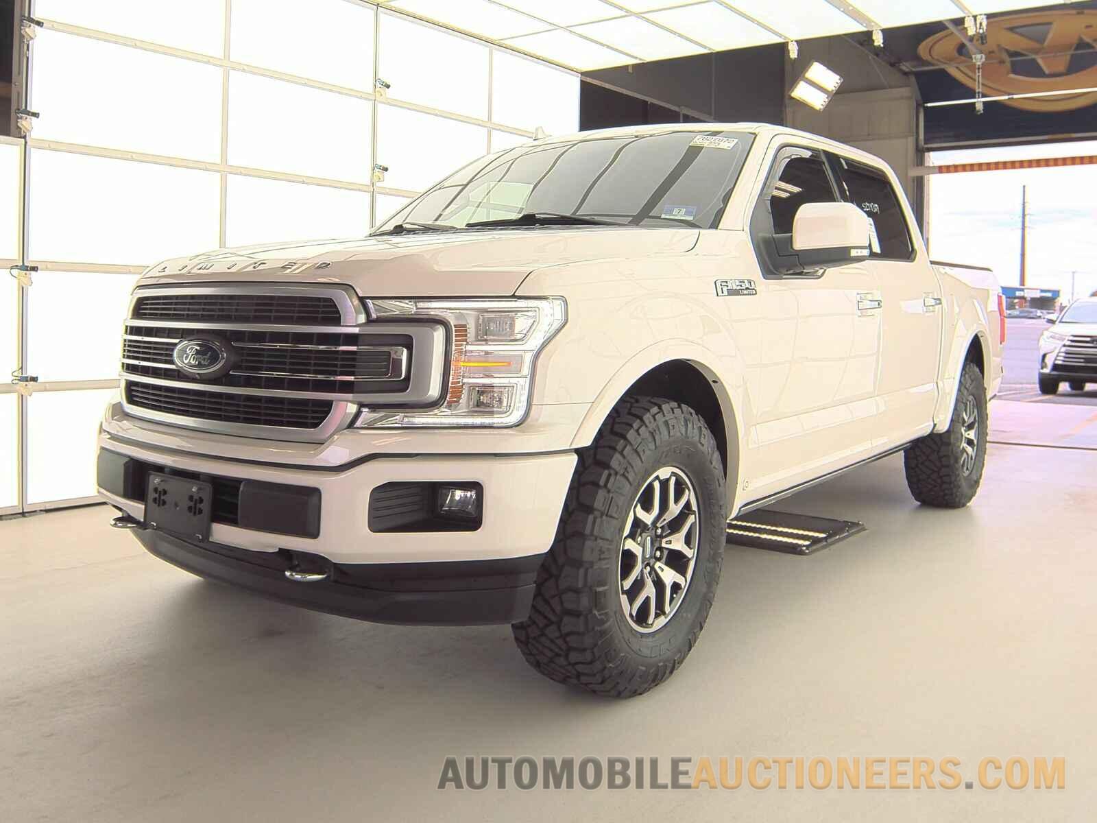 1FTEW1EG7KFA69686 Ford F-150 2019