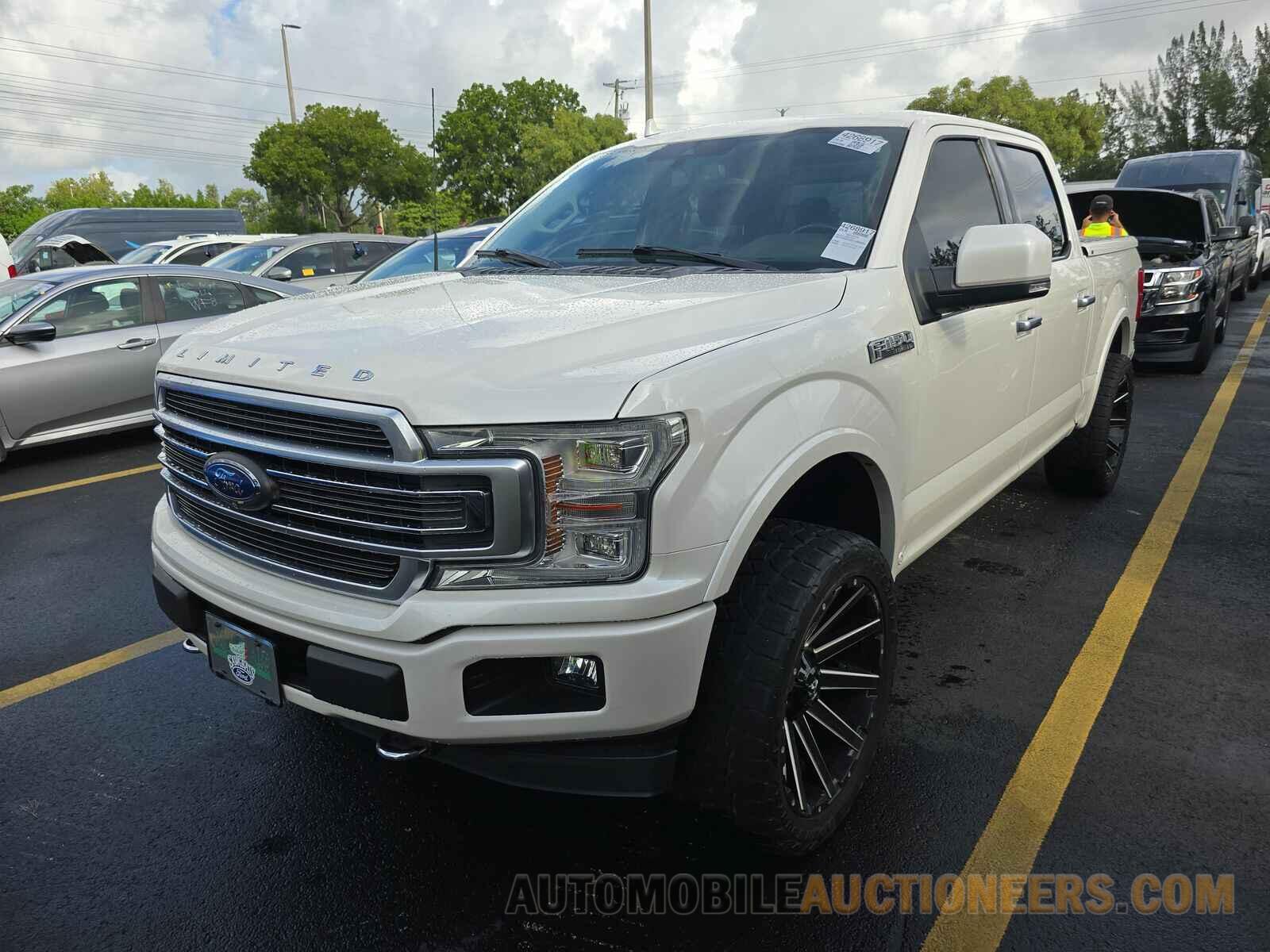 1FTEW1EG7KFB88628 Ford F-150 2019