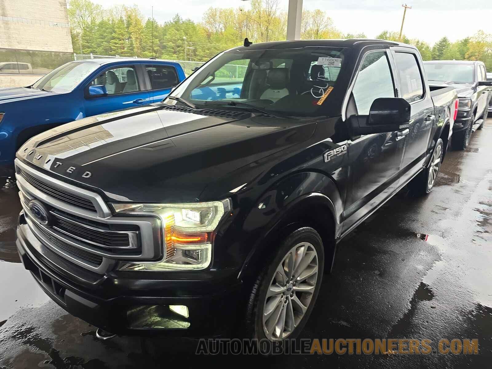 1FTEW1EG7KFC50643 Ford F-150 2019