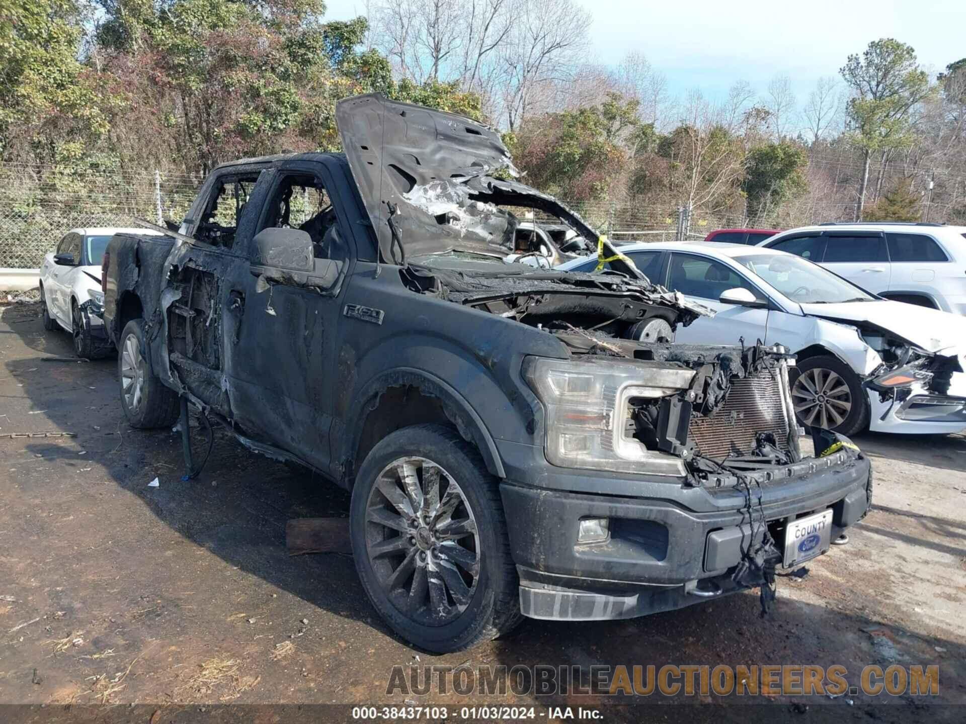 1FTEW1EG7LFA09313 FORD F-150 2020