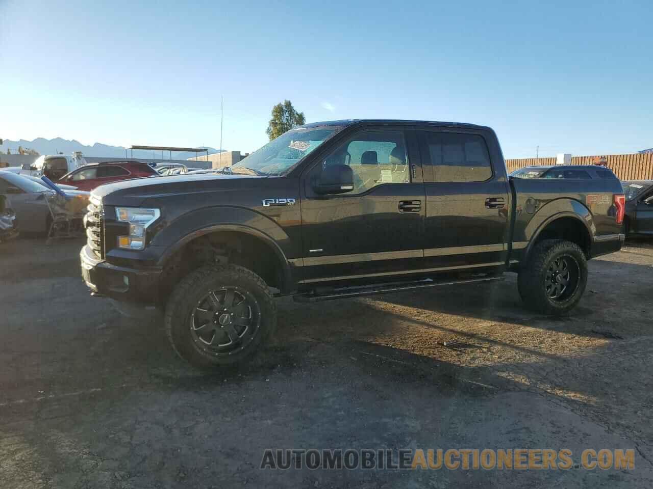 1FTEW1EG8FFA06358 FORD F-150 2015