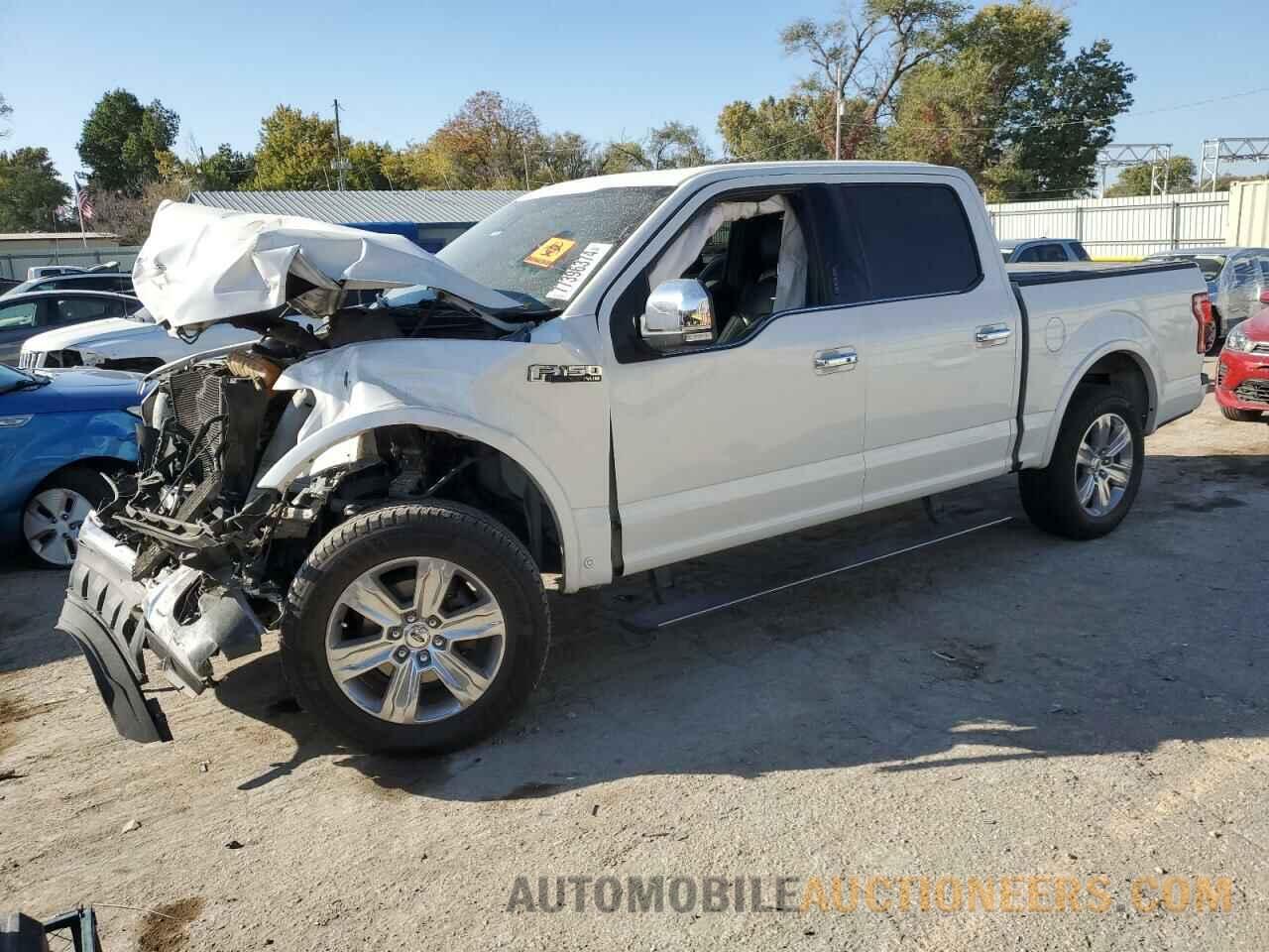 1FTEW1EG8FFA29445 FORD F-150 2015