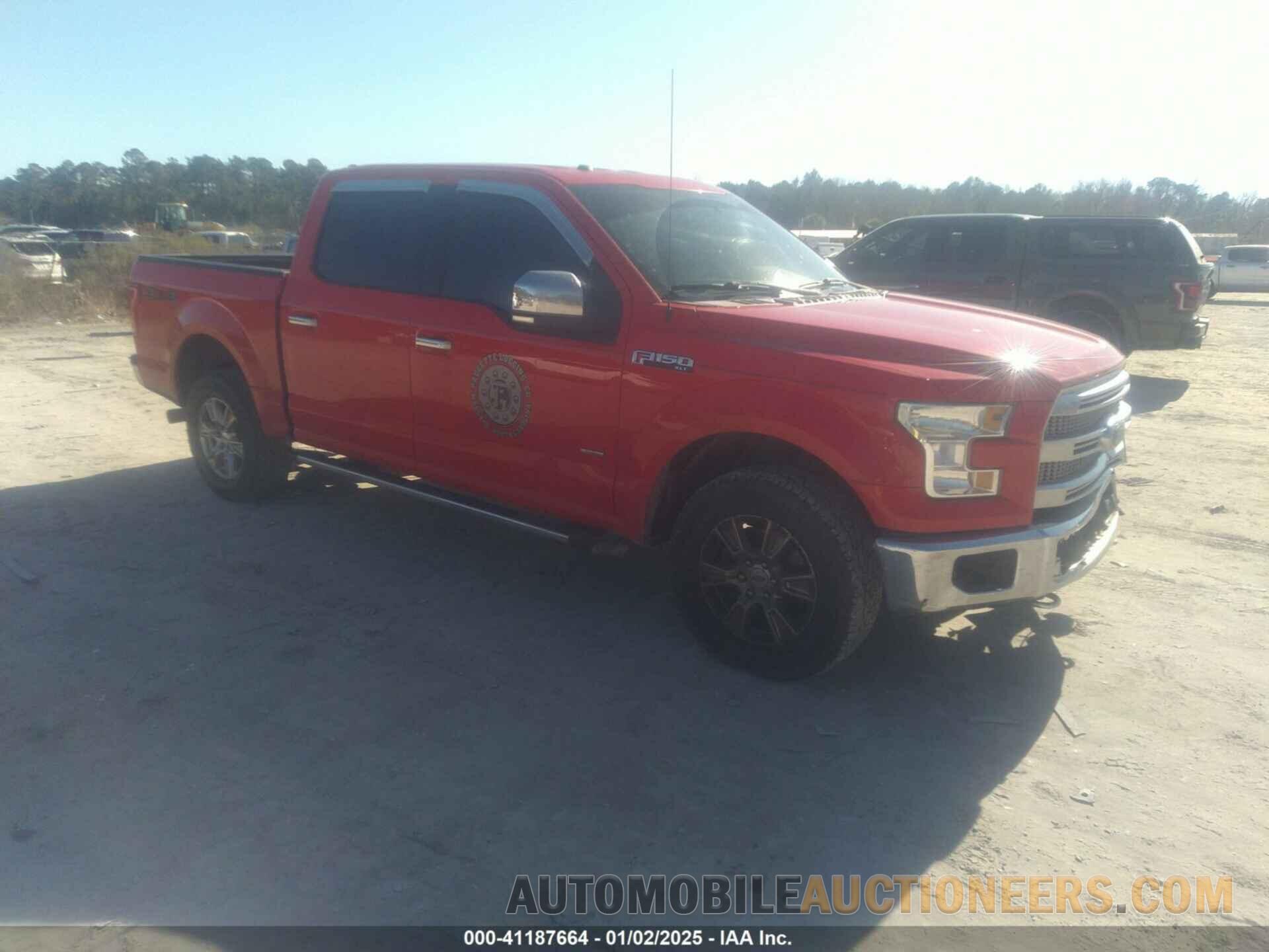 1FTEW1EG8FFA95932 FORD F-150 2015