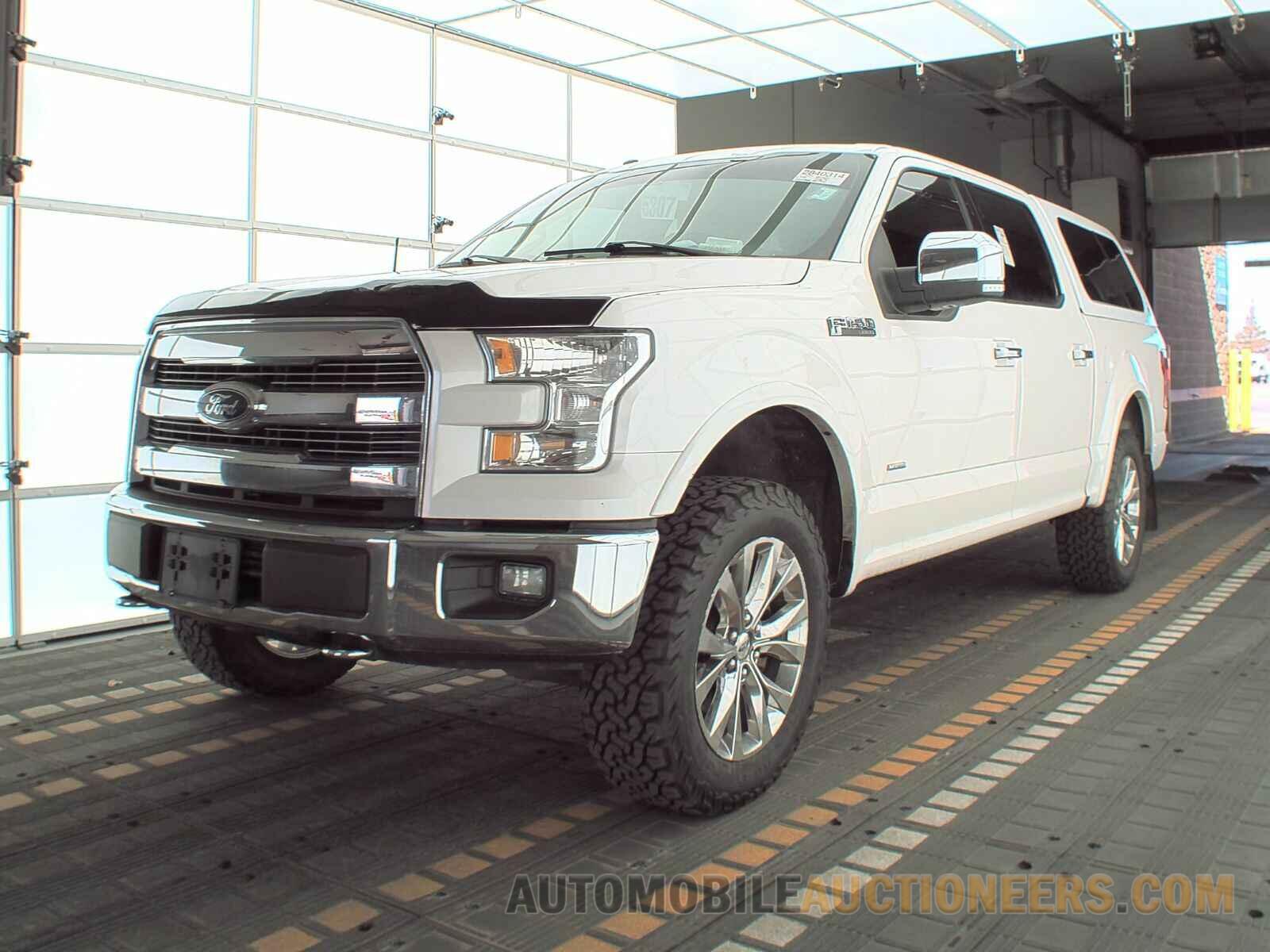 1FTEW1EG8FFB33885 Ford F-150 2015