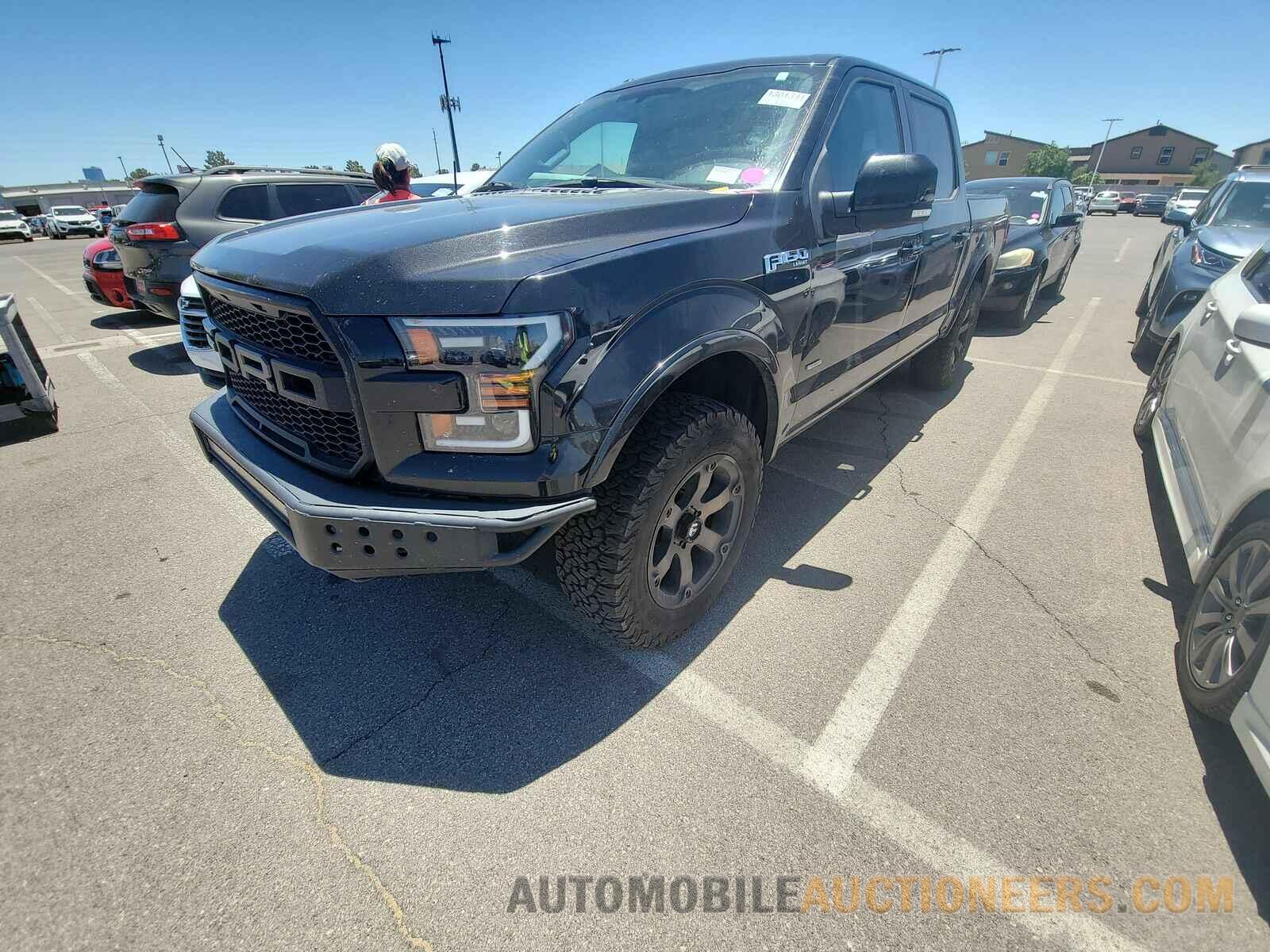 1FTEW1EG8FFB49925 Ford F-150 2015