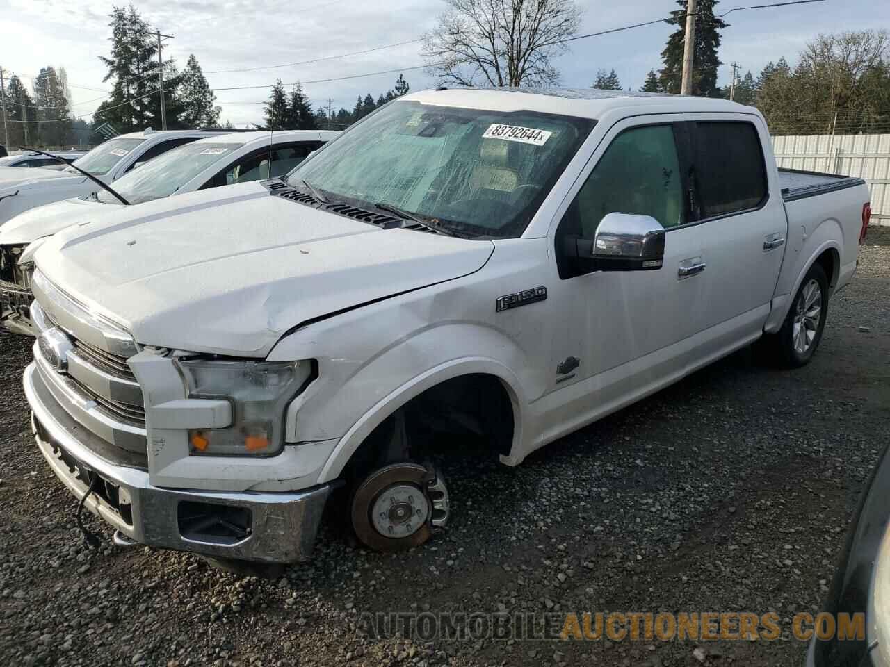 1FTEW1EG8FFB49973 FORD F-150 2015