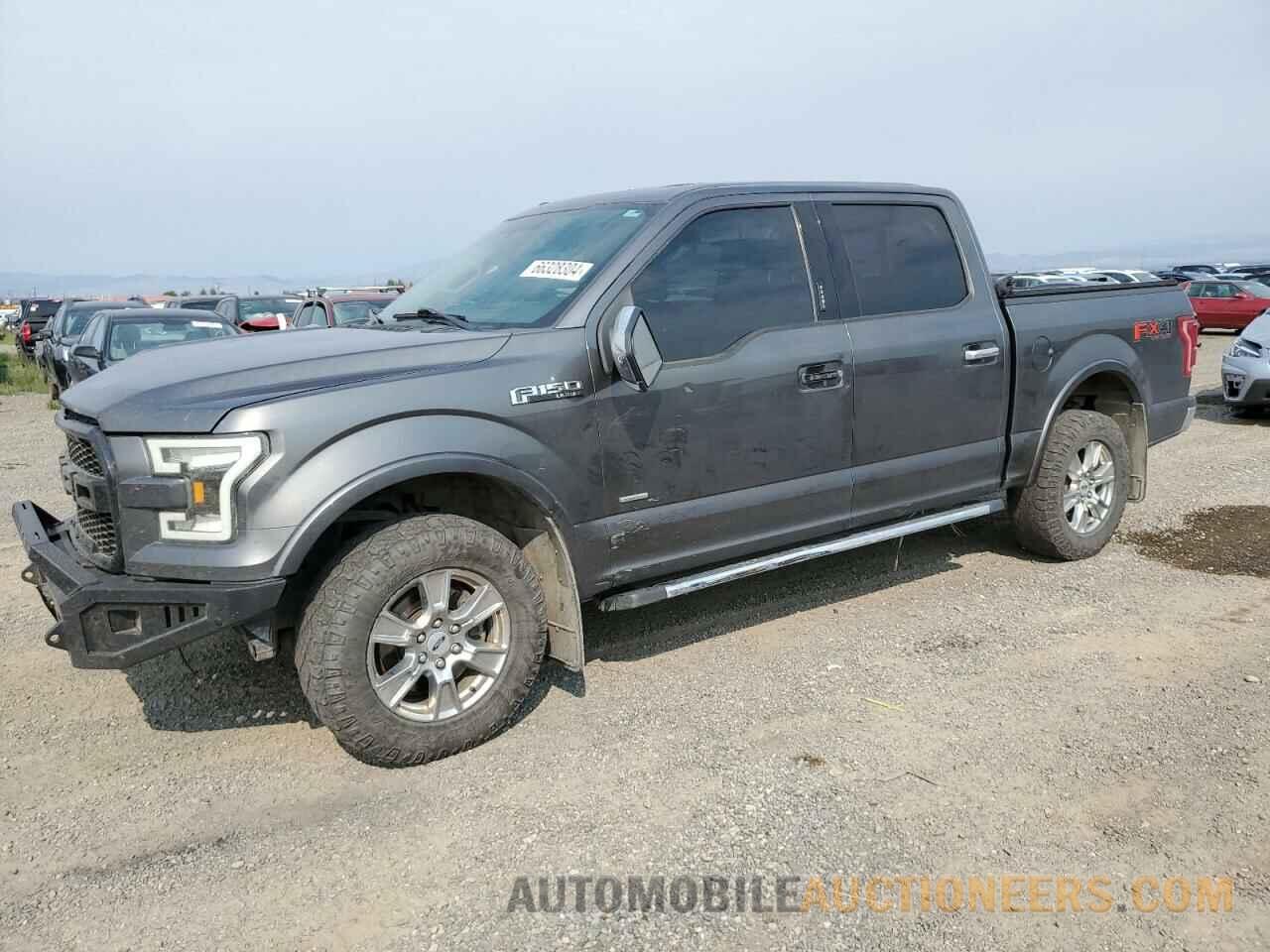 1FTEW1EG8FFB64280 FORD F-150 2015