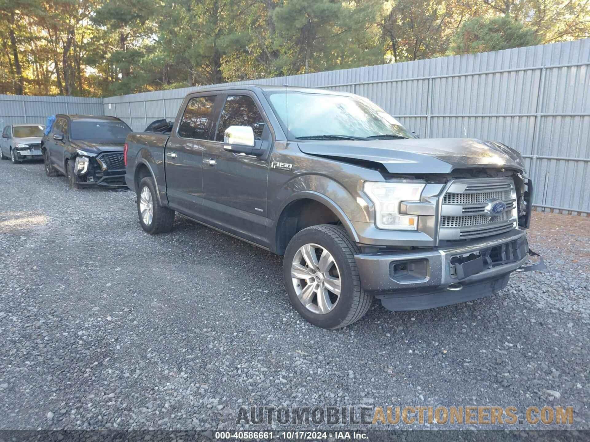 1FTEW1EG8FFC02137 FORD F-150 2015