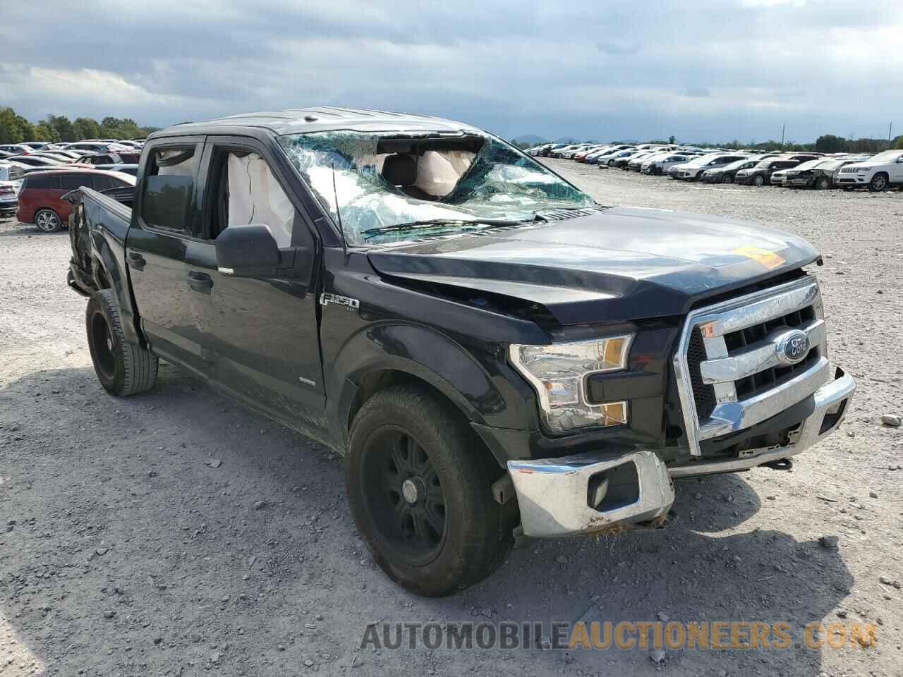 1FTEW1EG8FFC47806 FORD F-150 2015