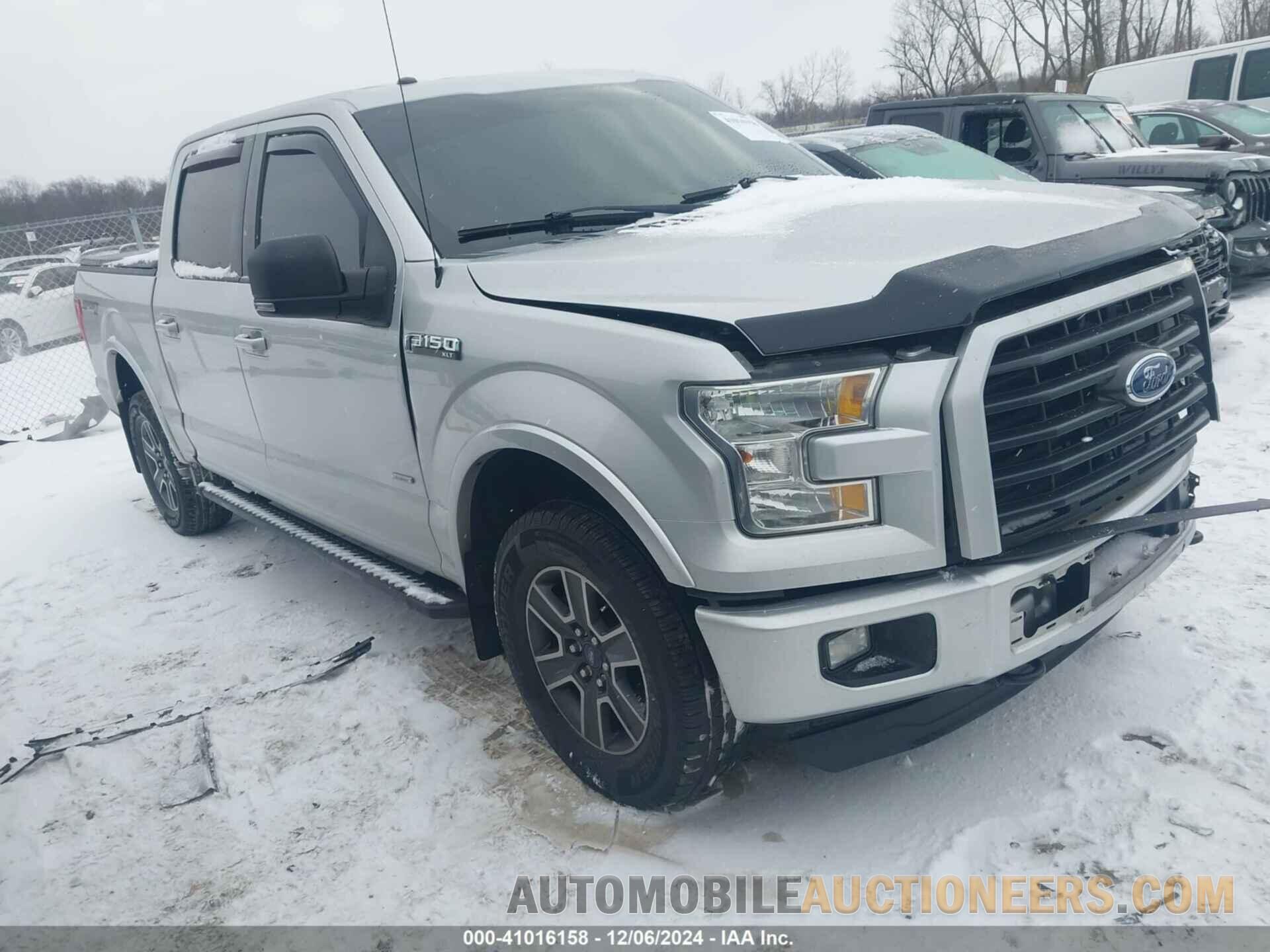 1FTEW1EG8FFC60331 FORD F-150 2015