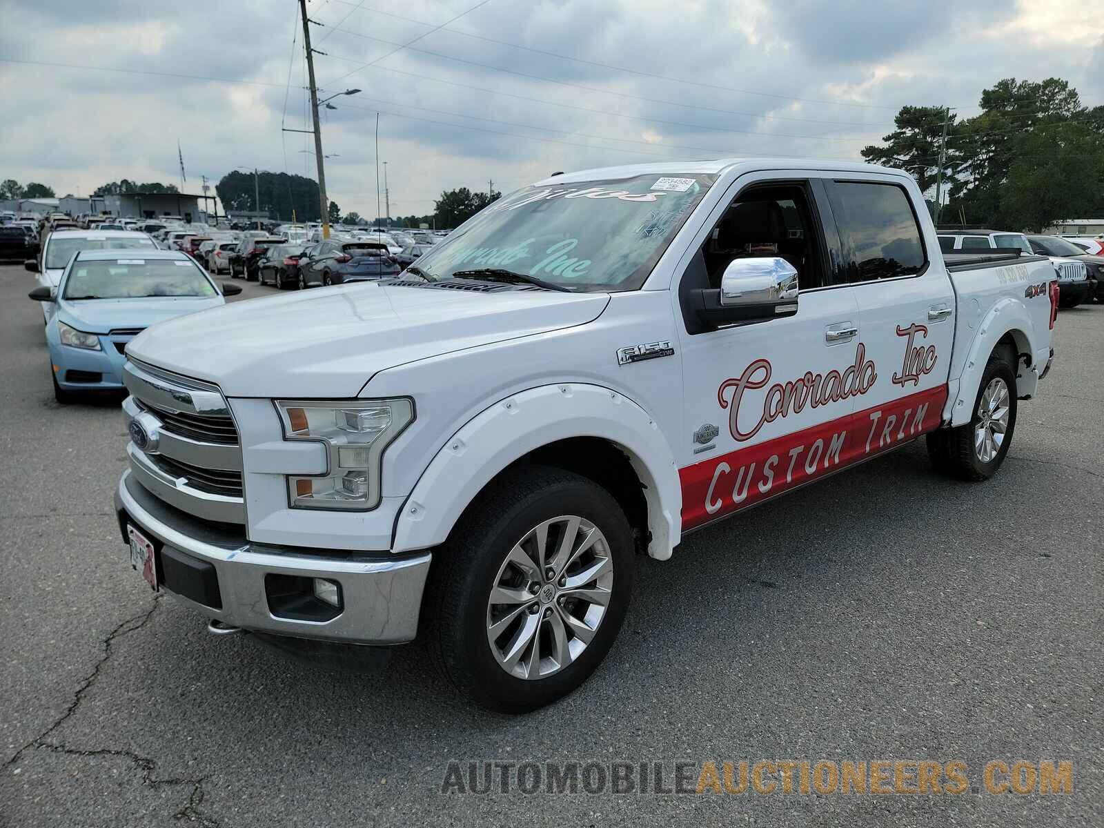 1FTEW1EG8FFC79252 Ford F-150 King 2015