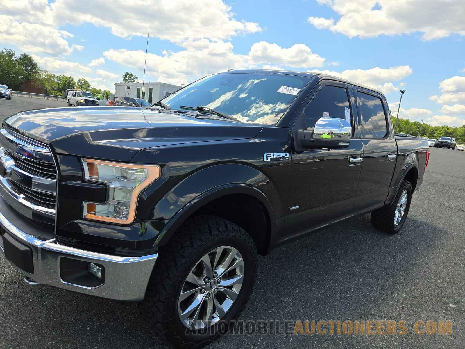 1FTEW1EG8FFC88260 Ford F-150 2015