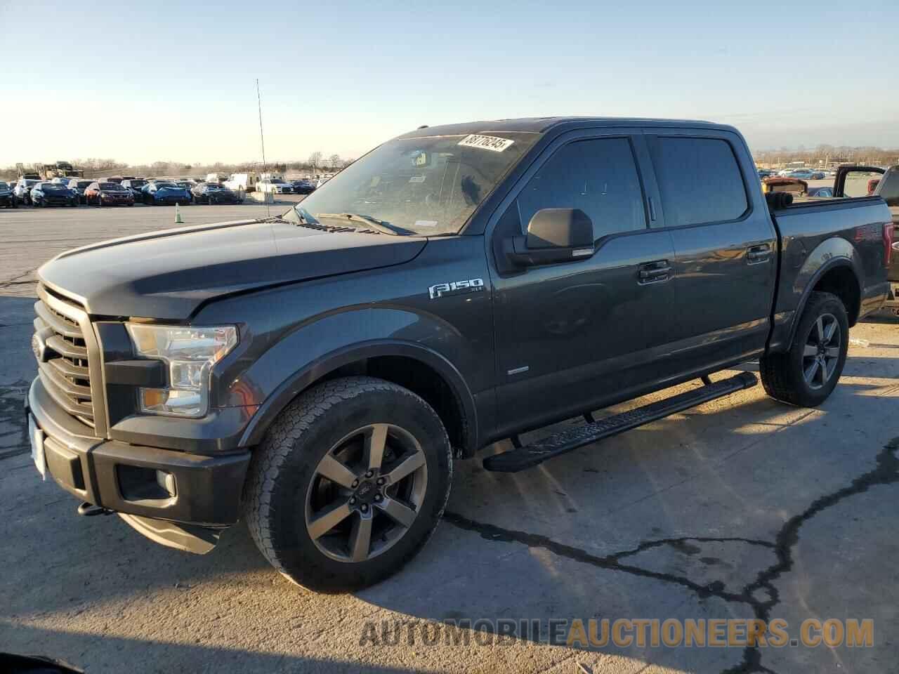 1FTEW1EG8FFC89313 FORD F-150 2015