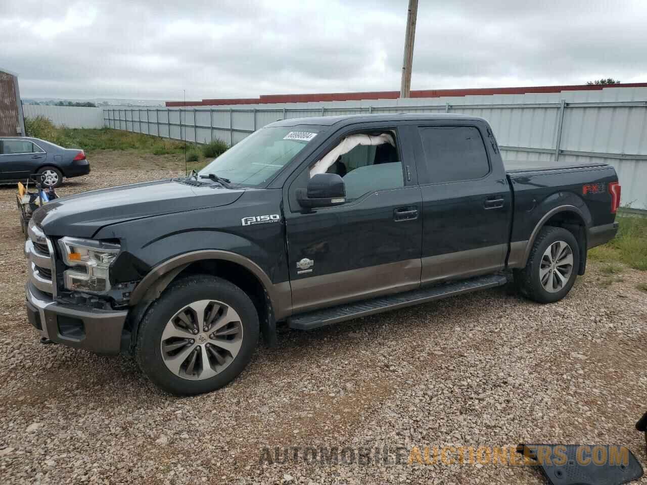 1FTEW1EG8FFD08846 FORD F-150 2015