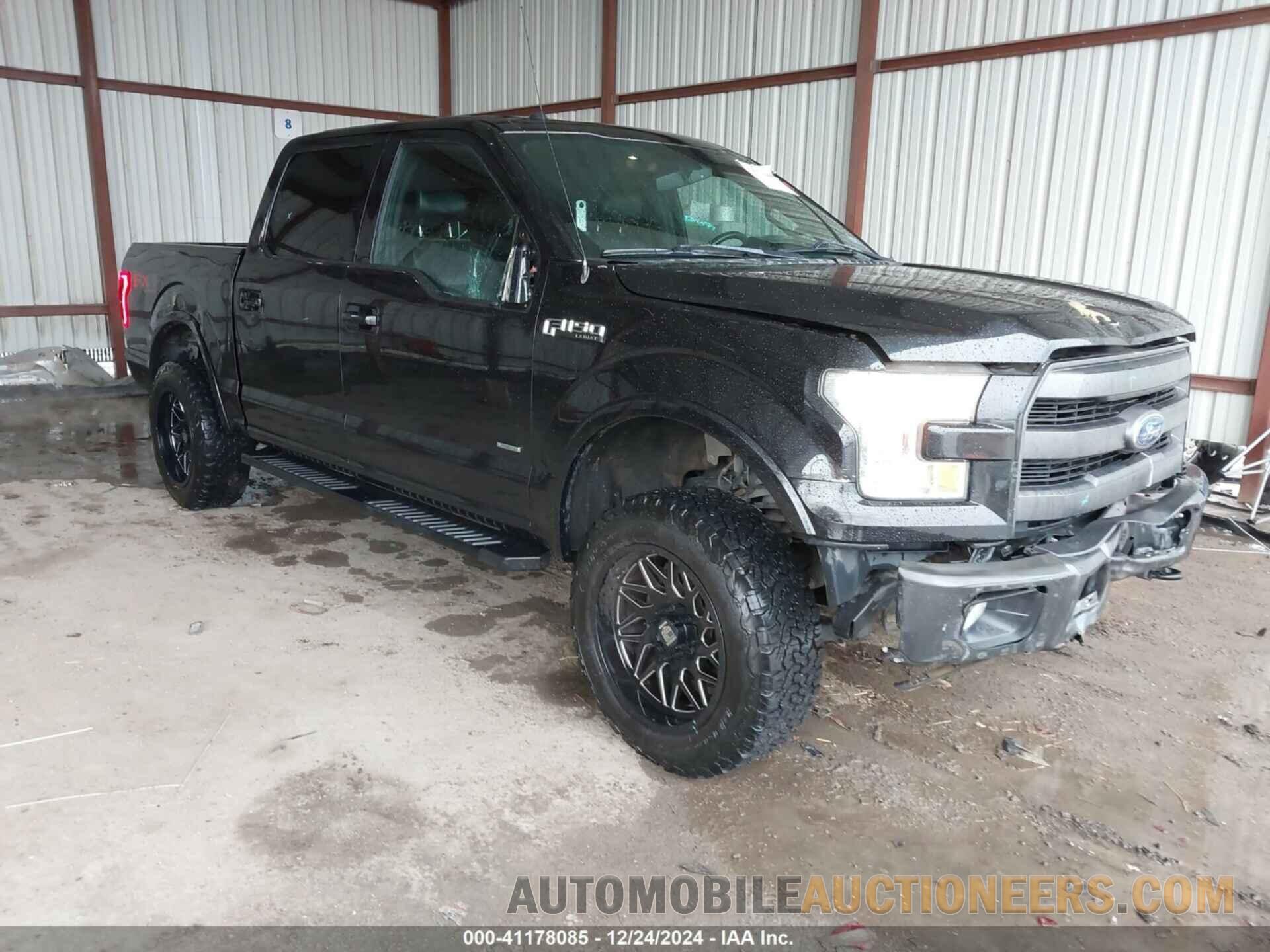 1FTEW1EG8FKD47850 FORD F-150 2015