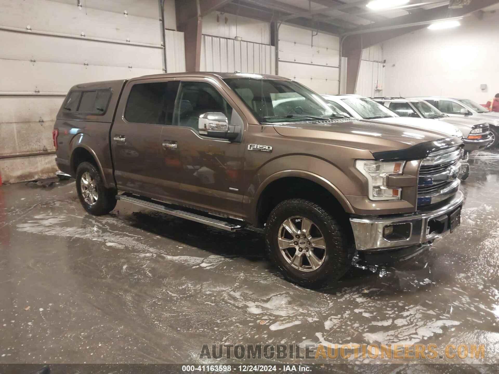 1FTEW1EG8FKD90178 FORD F-150 2015