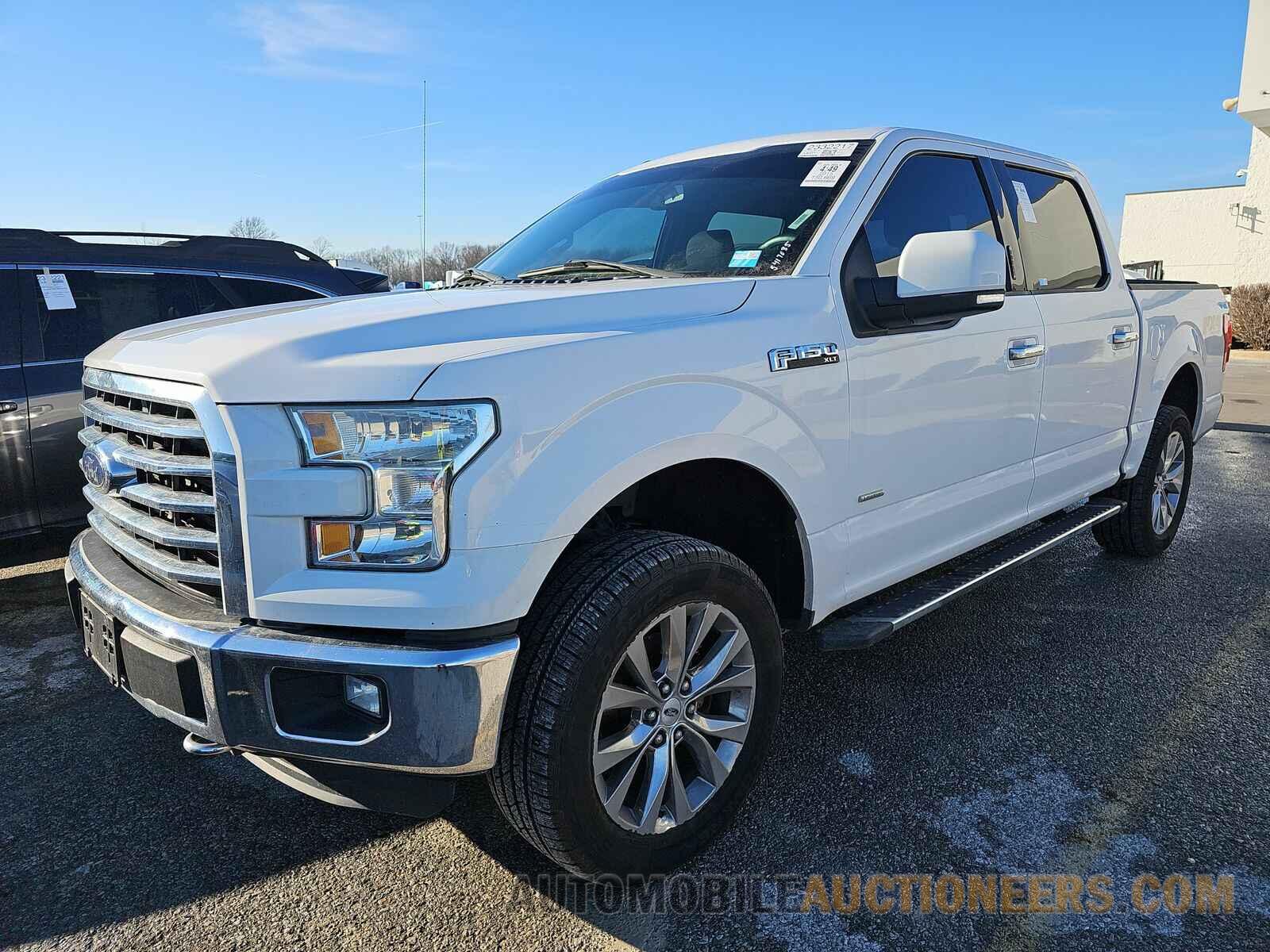 1FTEW1EG8FKE08114 Ford F-150 2015