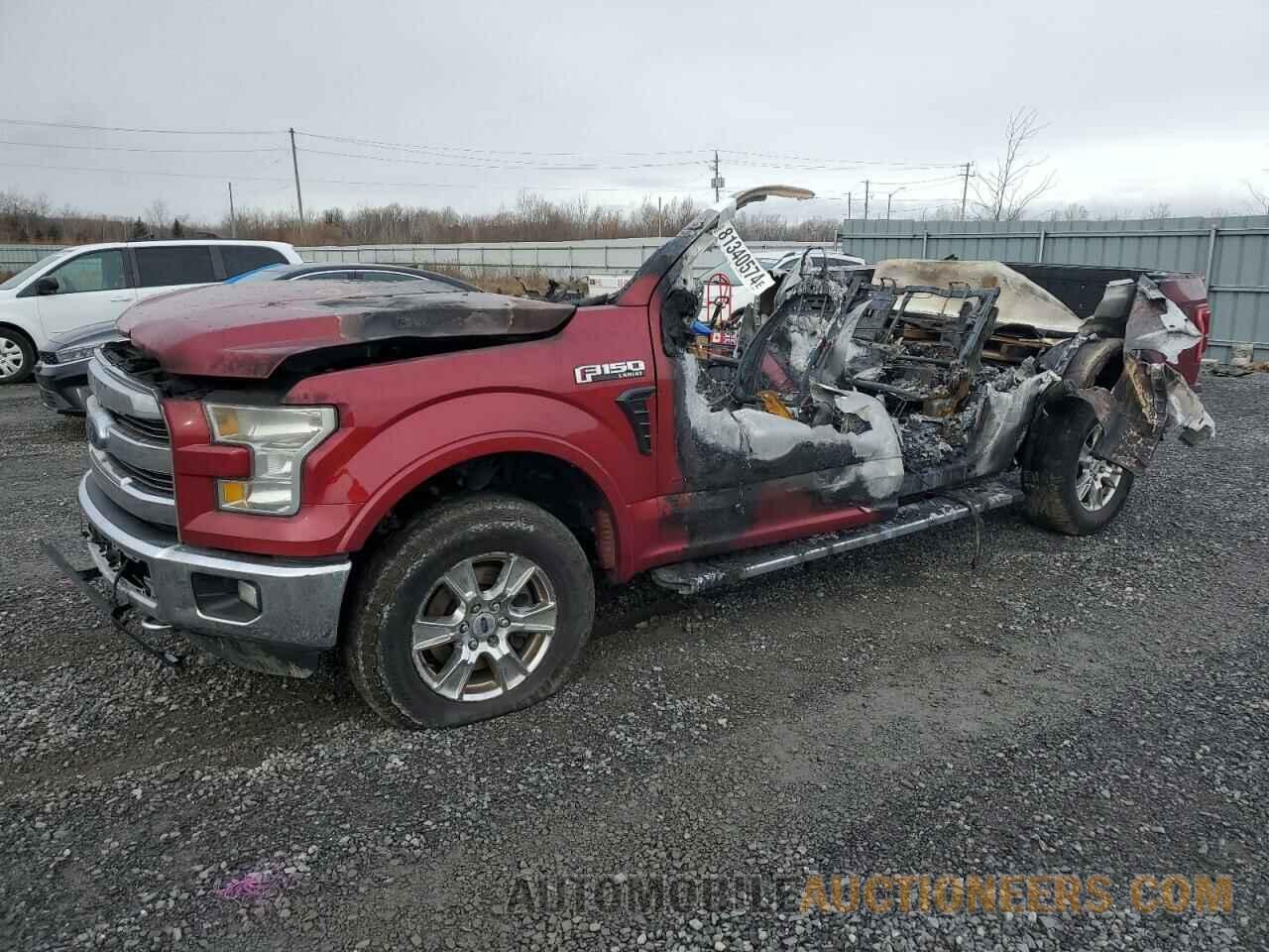 1FTEW1EG8GFA01646 FORD F-150 2016