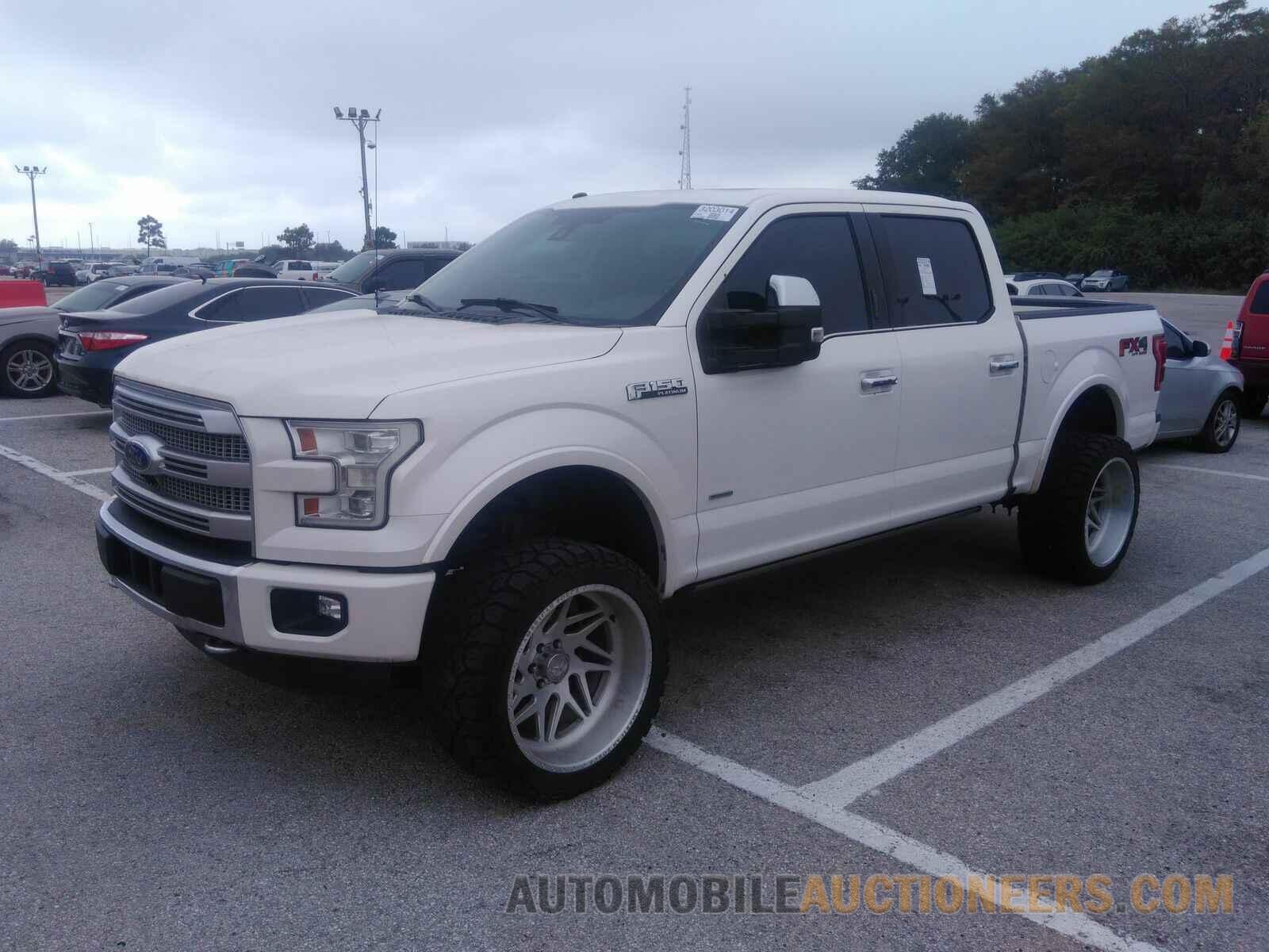 1FTEW1EG8GFA41757 Ford F-150 2016