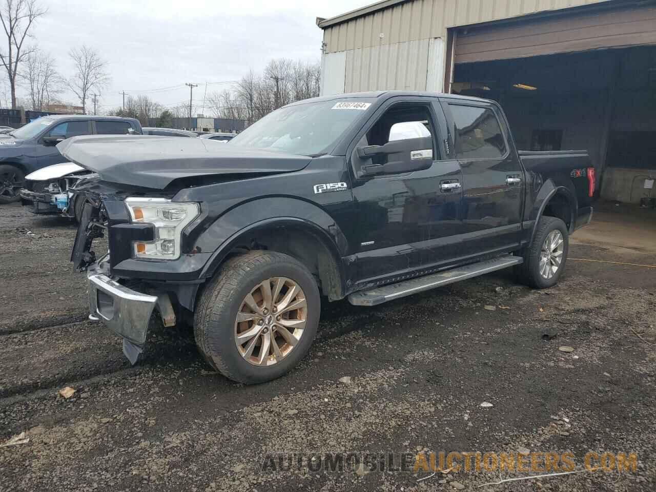 1FTEW1EG8GFA66061 FORD F-150 2016