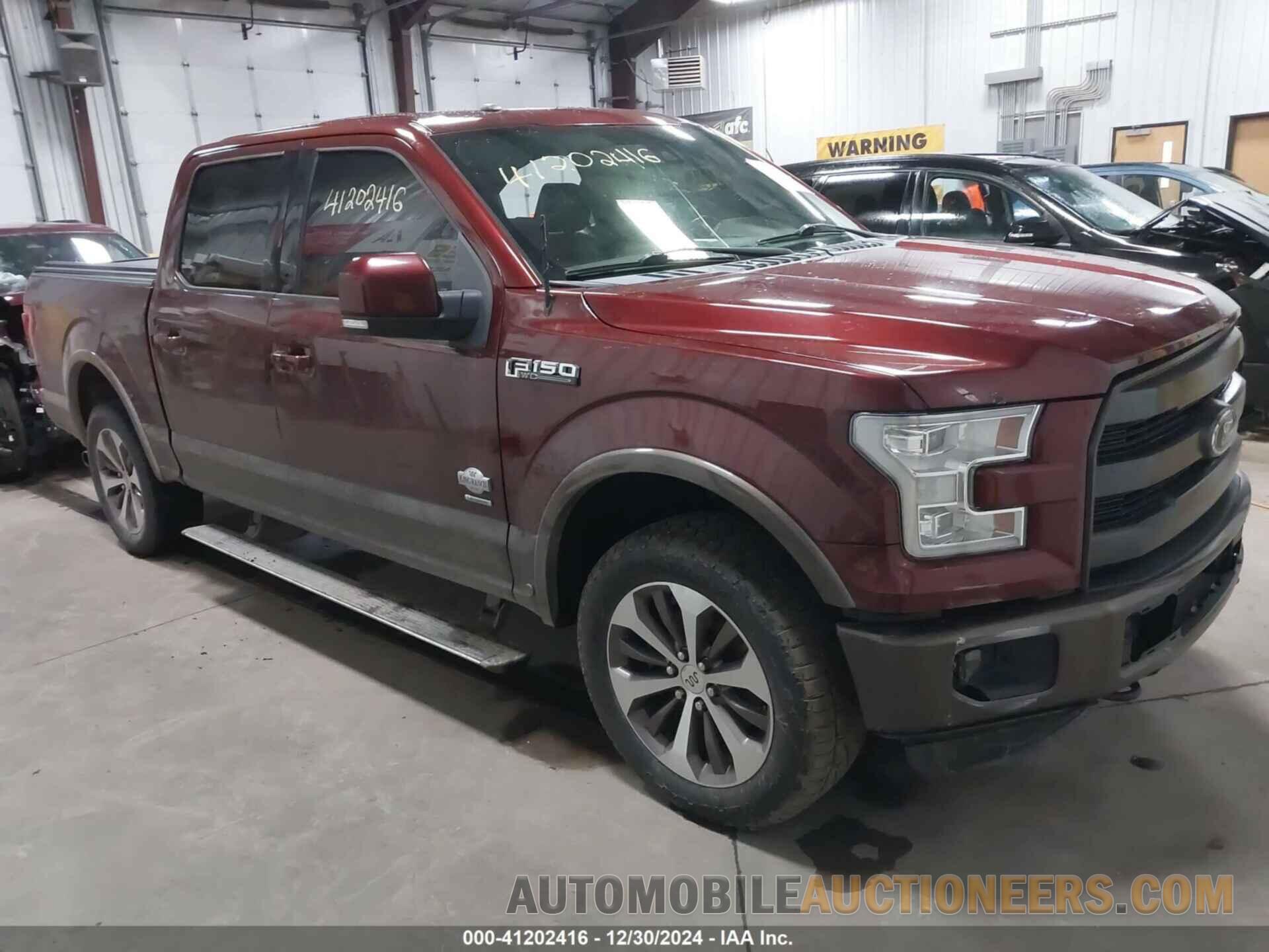 1FTEW1EG8GFA83992 FORD F-150 2016