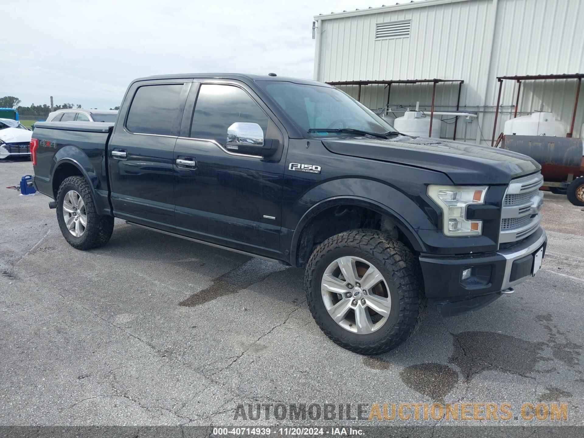 1FTEW1EG8GFA97259 FORD F-150 2016