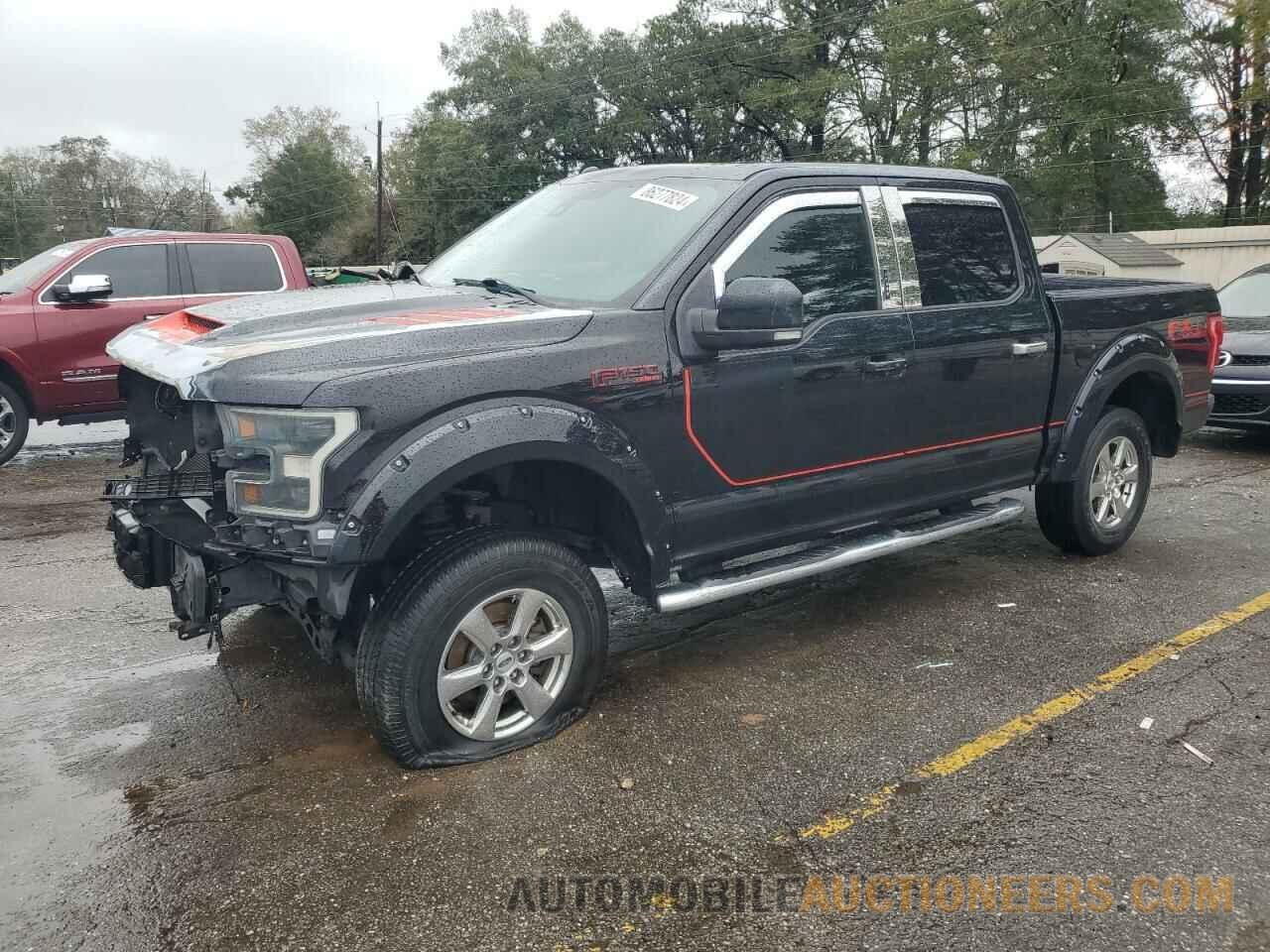 1FTEW1EG8GFB45522 FORD F-150 2016