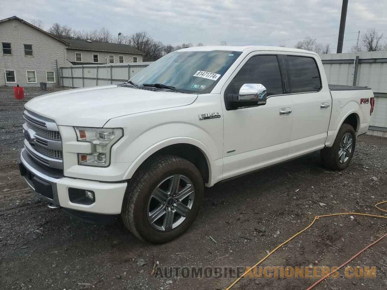 1FTEW1EG8GFB49568 FORD F-150 2016