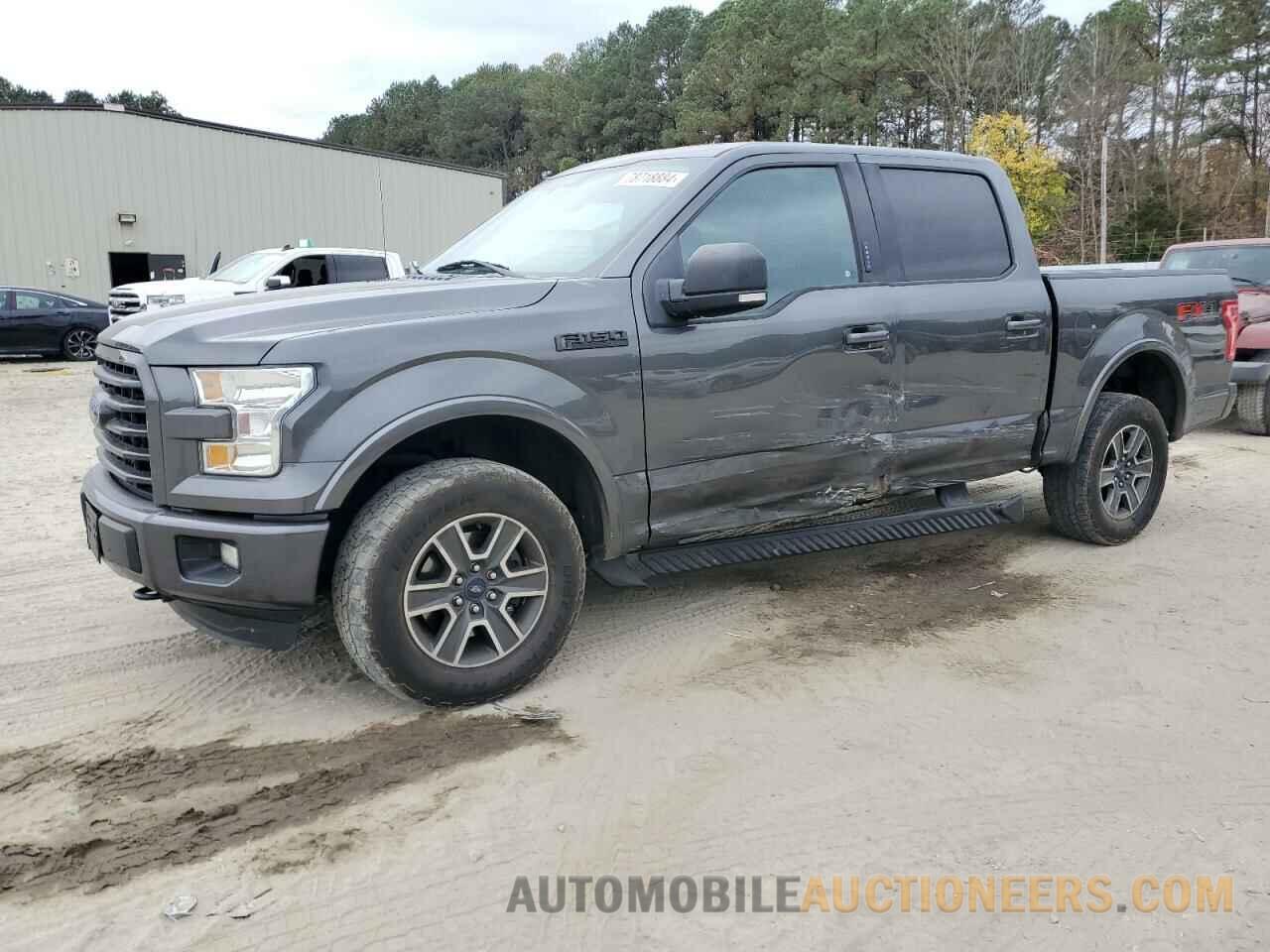 1FTEW1EG8GFB66175 FORD F-150 2016