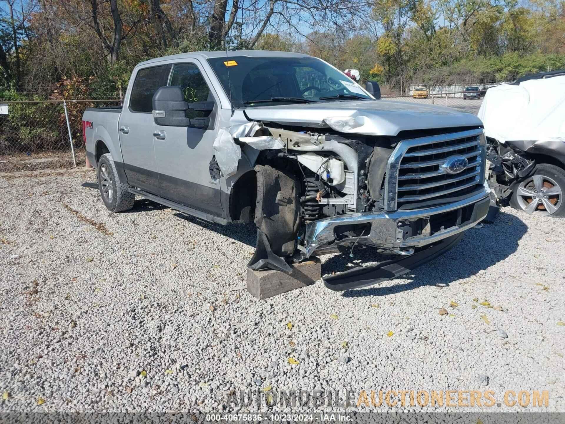 1FTEW1EG8GFB69240 FORD F-150 2016