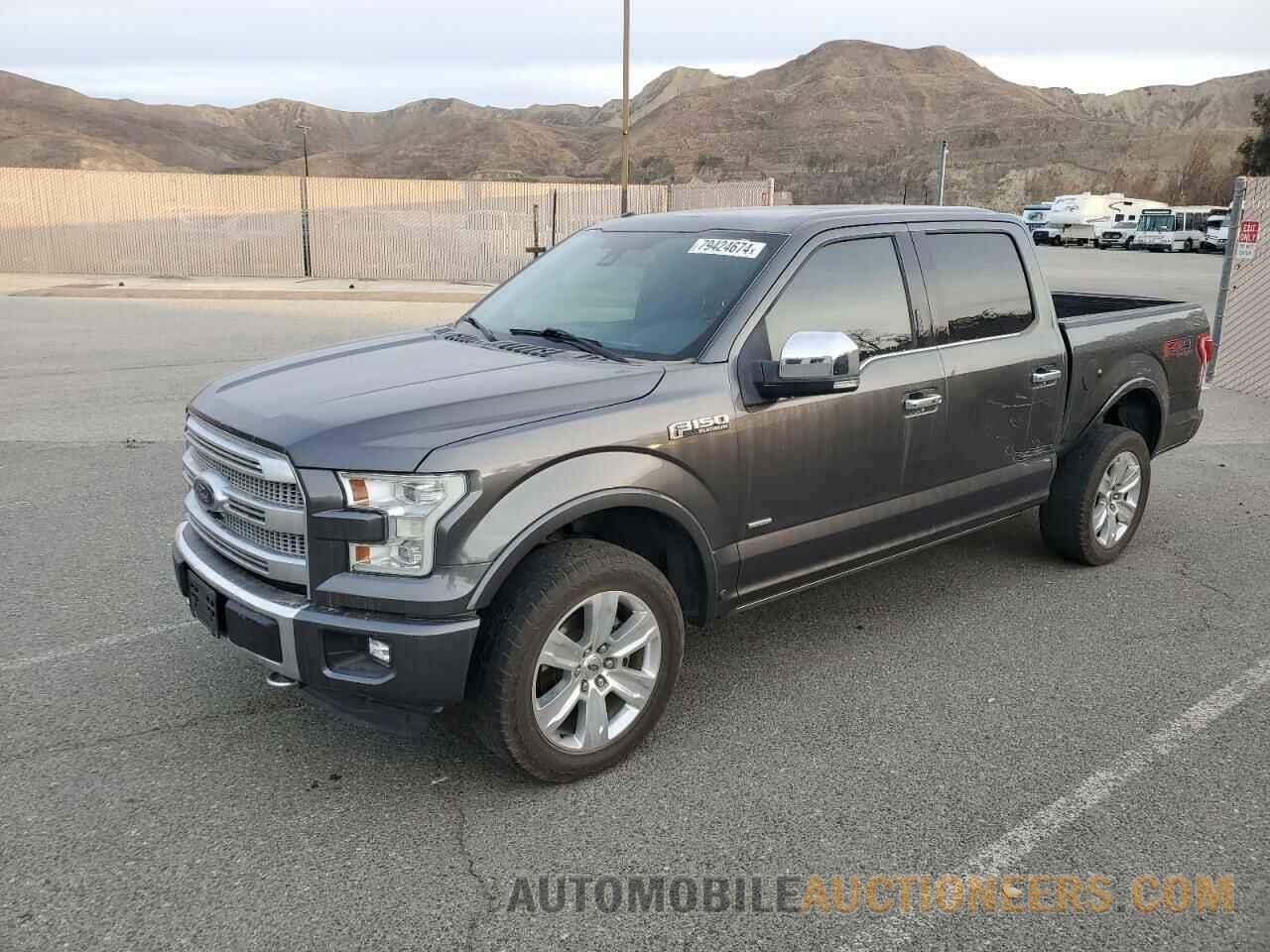 1FTEW1EG8GFC30294 FORD F-150 2016