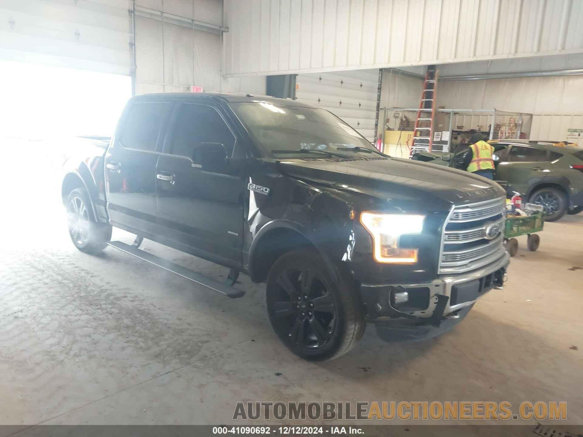 1FTEW1EG8GFC95064 FORD F150 2016