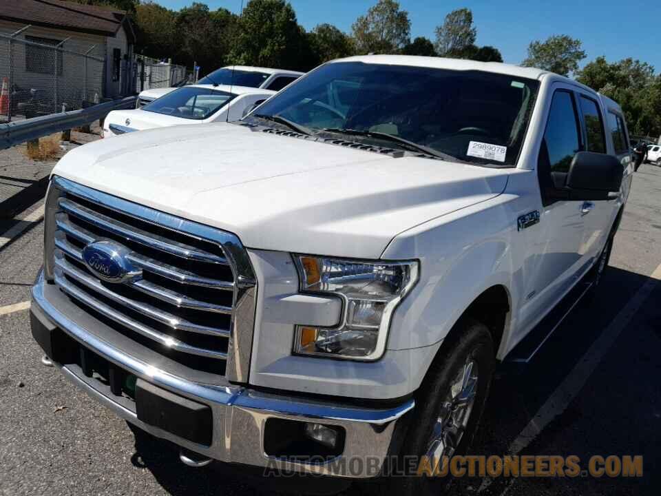 1FTEW1EG8GFD20738 Ford F-150 2016