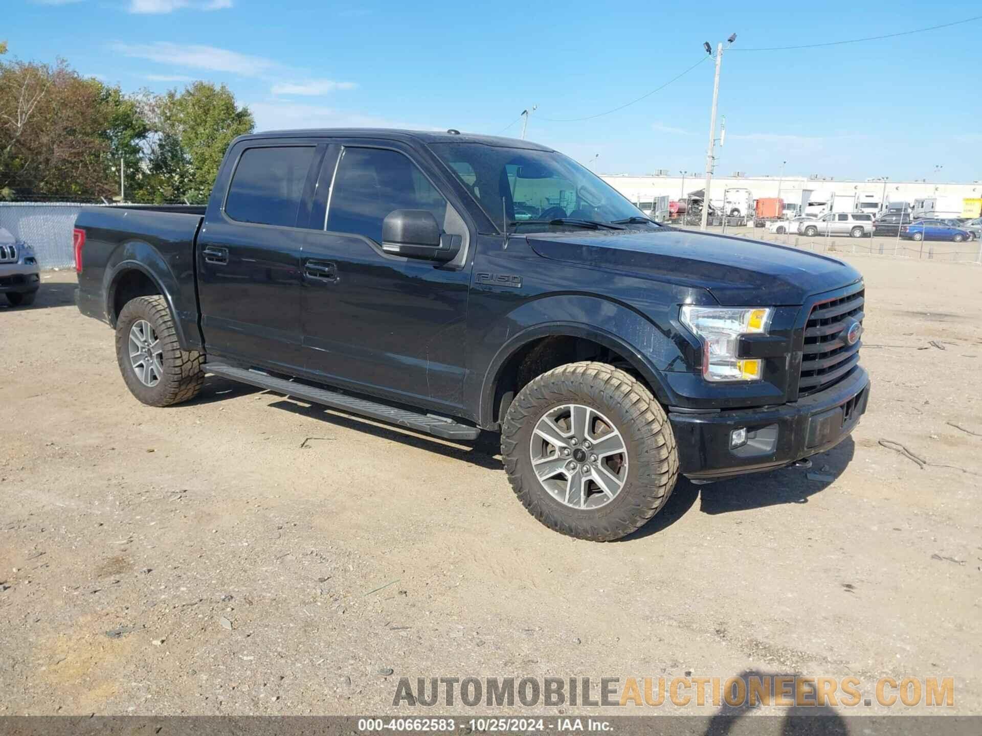 1FTEW1EG8GFD37877 FORD F-150 2016