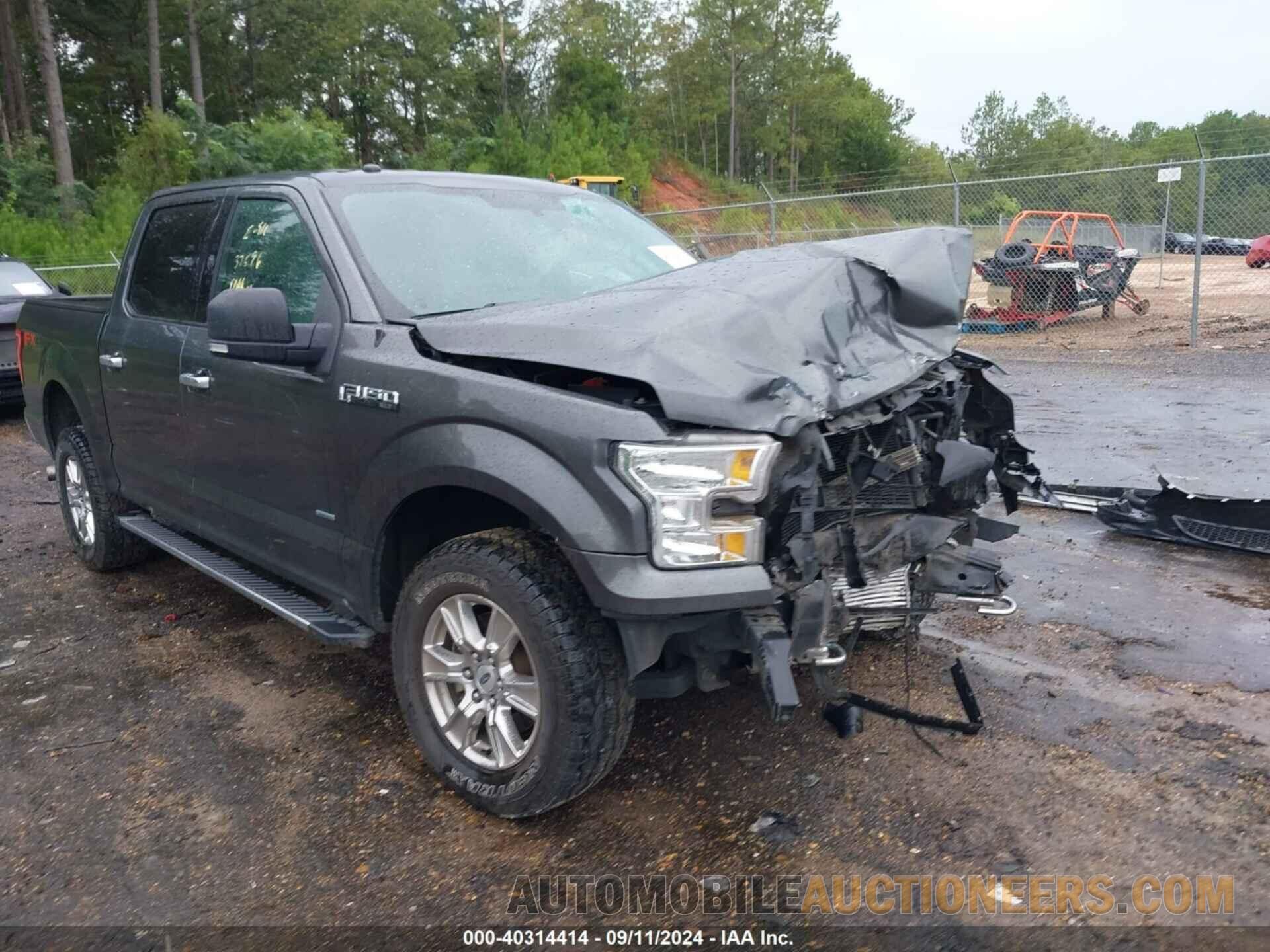 1FTEW1EG8GFD49740 FORD F-150 2016