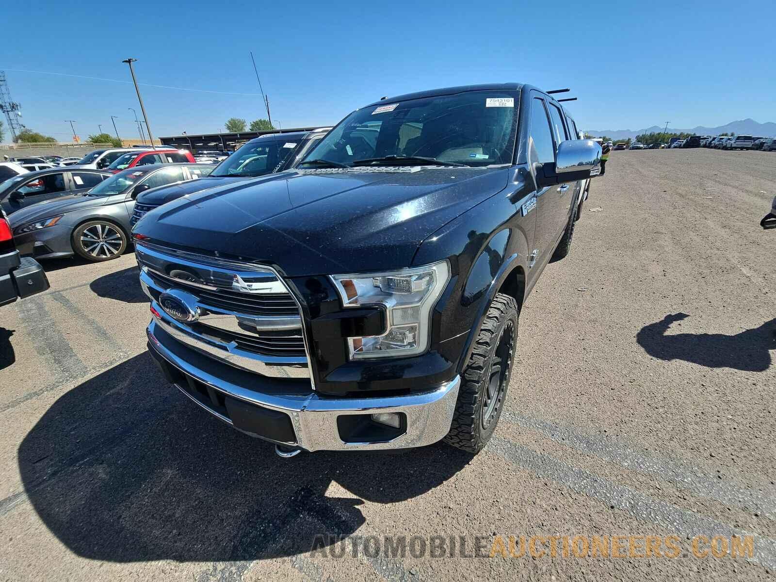 1FTEW1EG8GFD56042 Ford F-150 King 2016